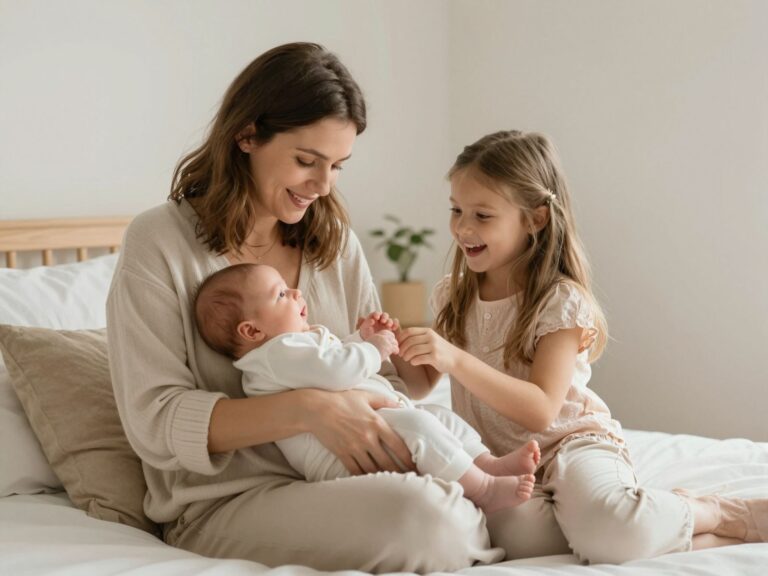 A nő, aki nem sejtette, hogy várandós, a saját lánya segítségével szült otthon