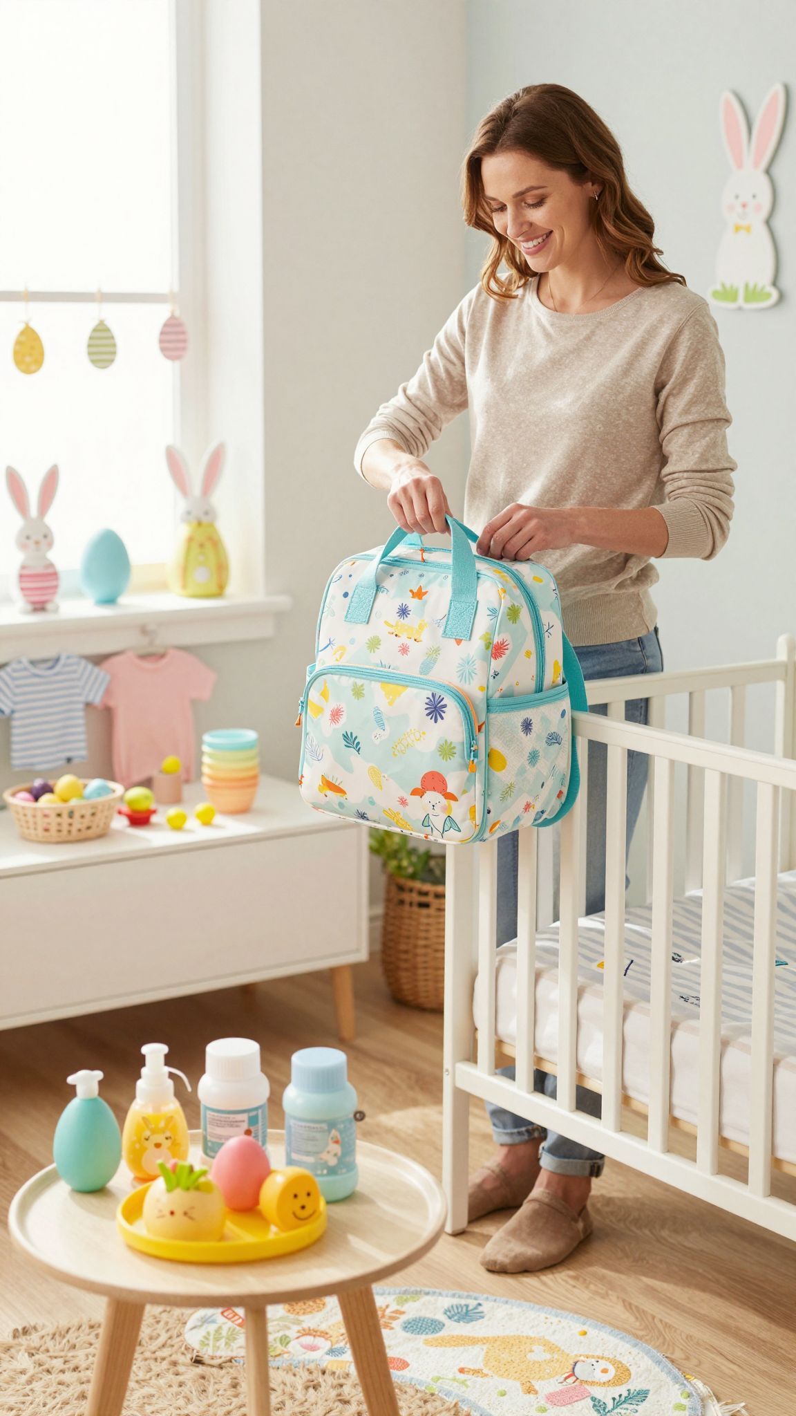 A jól megtervezett pakolás megkönnyíti a húsvéti ünnepet.