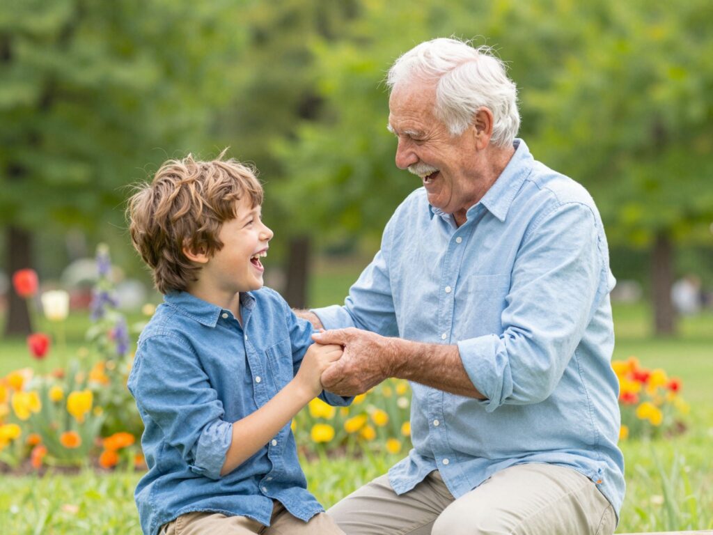 A papa és az unoka elválaszthatatlan köteléke: mi teszi ezt a kapcsolatot egyedivé?