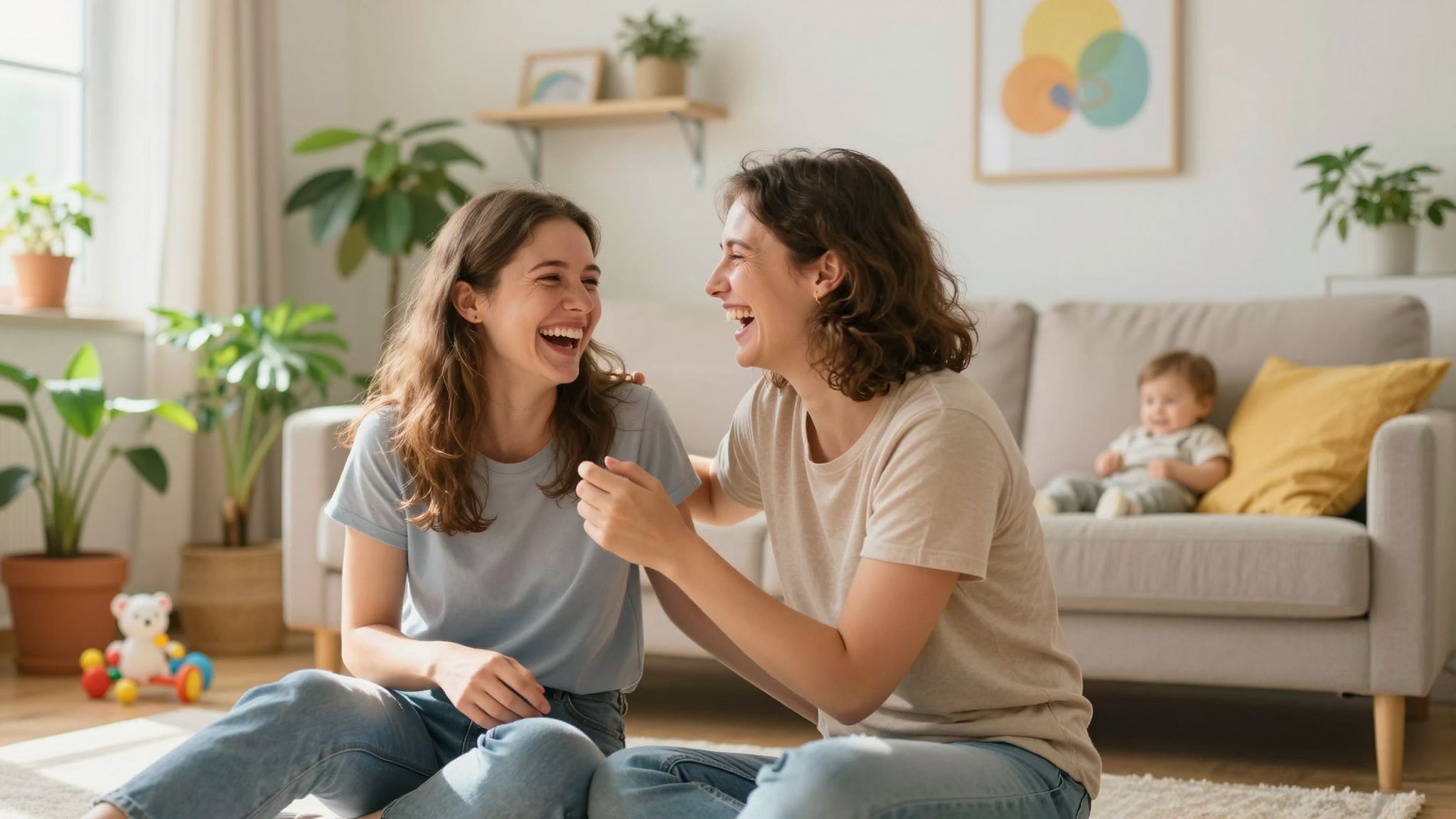 A párkapcsolat erősítése segít a családi harmónia megteremtésében.