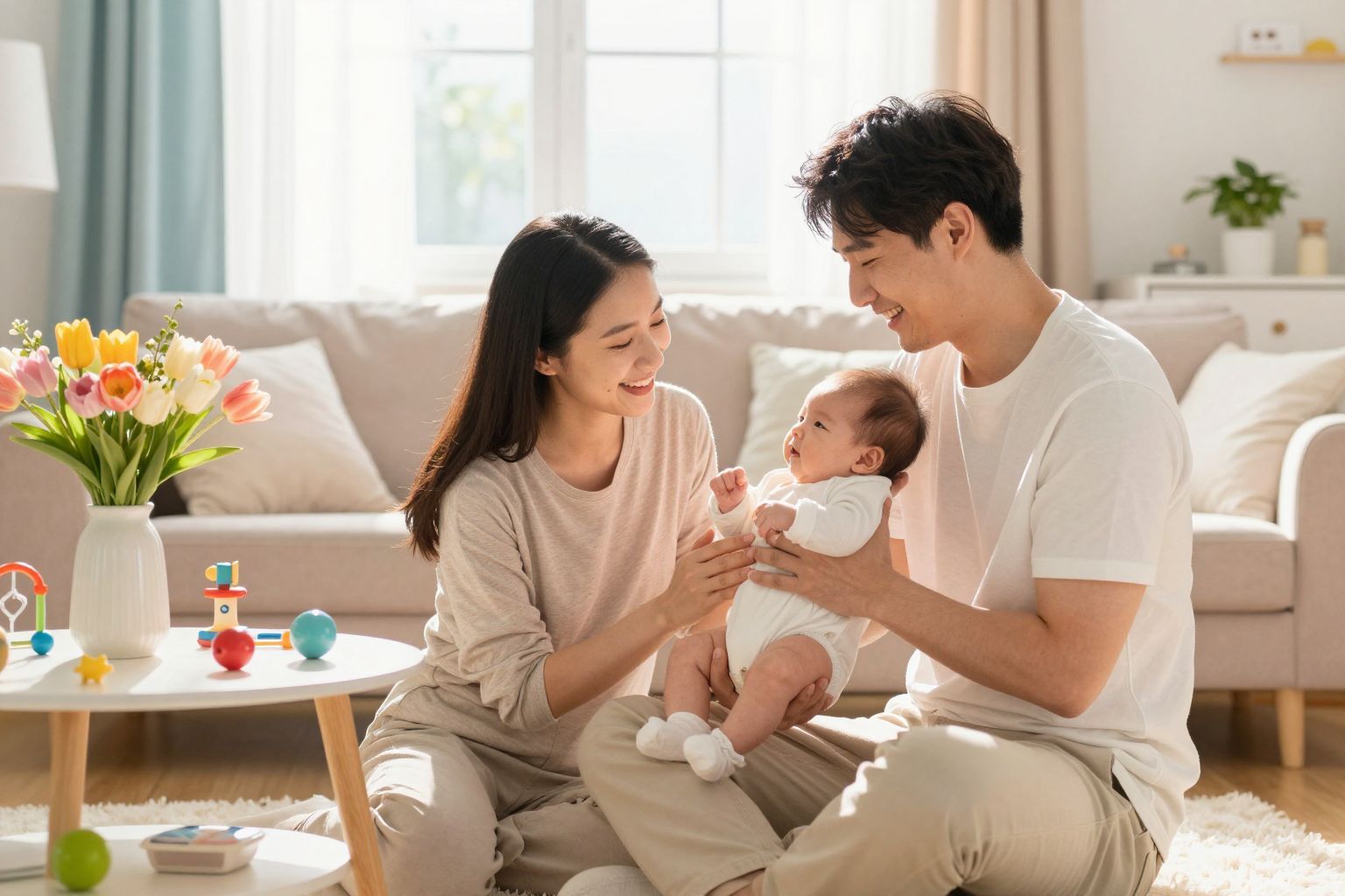 Az apaszerep jelentősen változik a gyermek születésével.