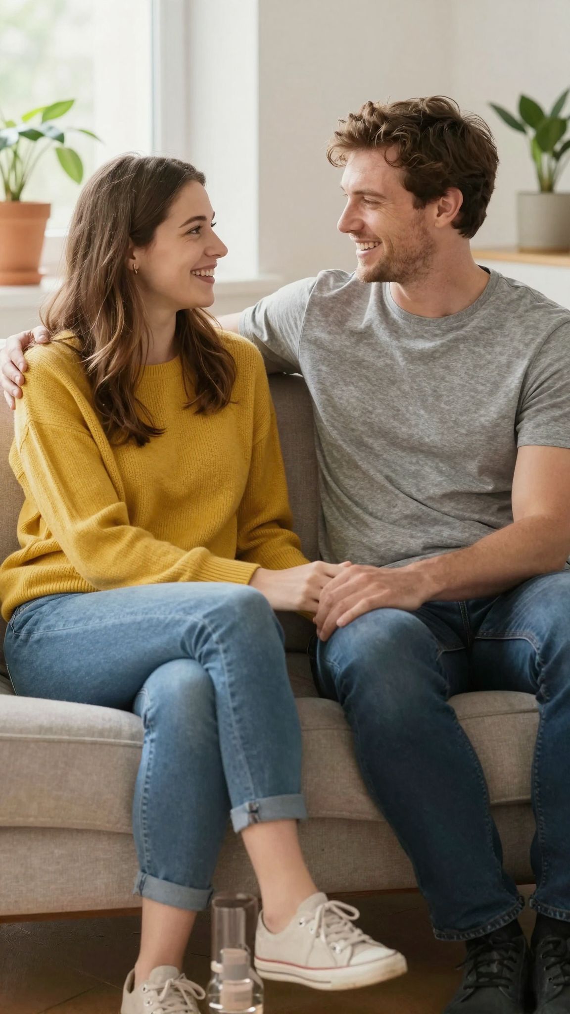 A párkapcsolat erősíti a lelki egészséget és támogatást nyújt.