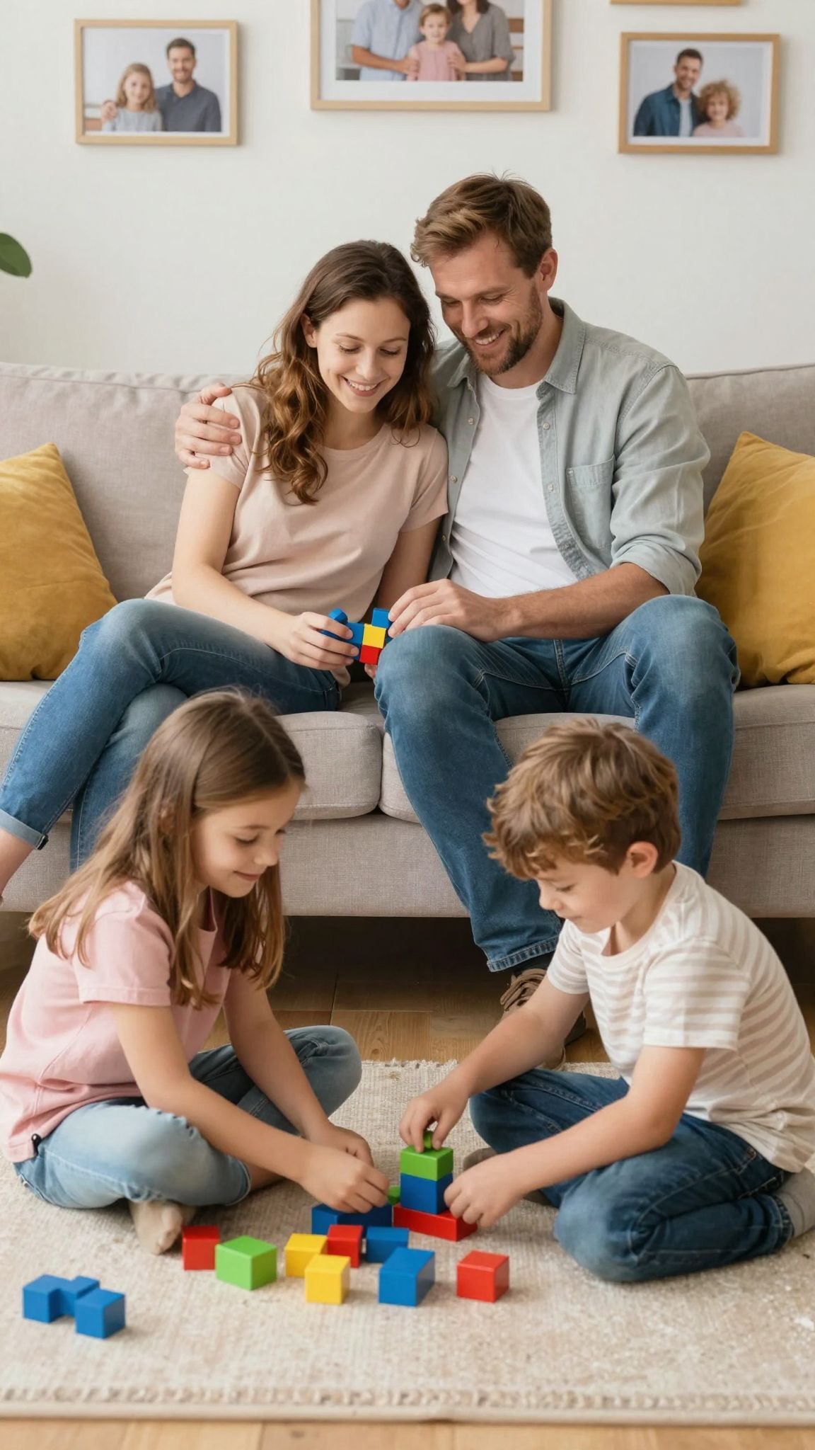 A közös erő a családi boldogság megőrzésének kulcsa.