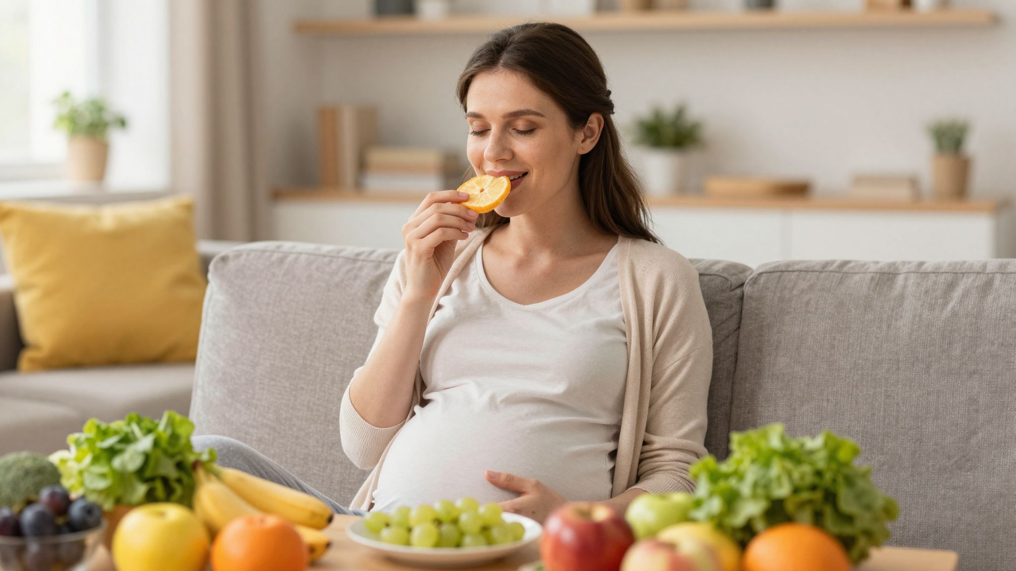 A támogató környezet segíthet a várandós nők étkezési szokásain.