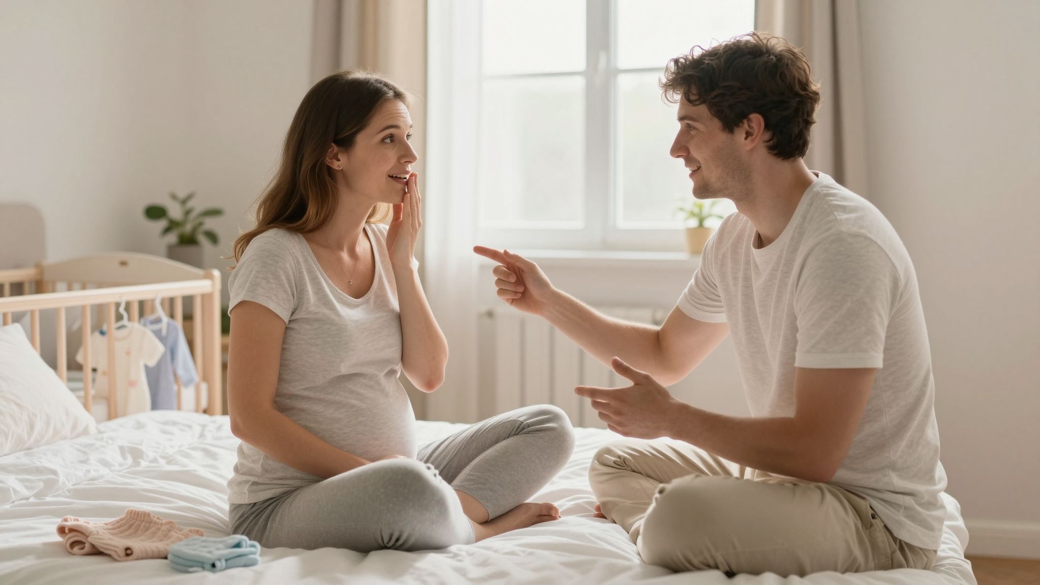 Készülj fel a szülésre, figyeld a test jeleit!