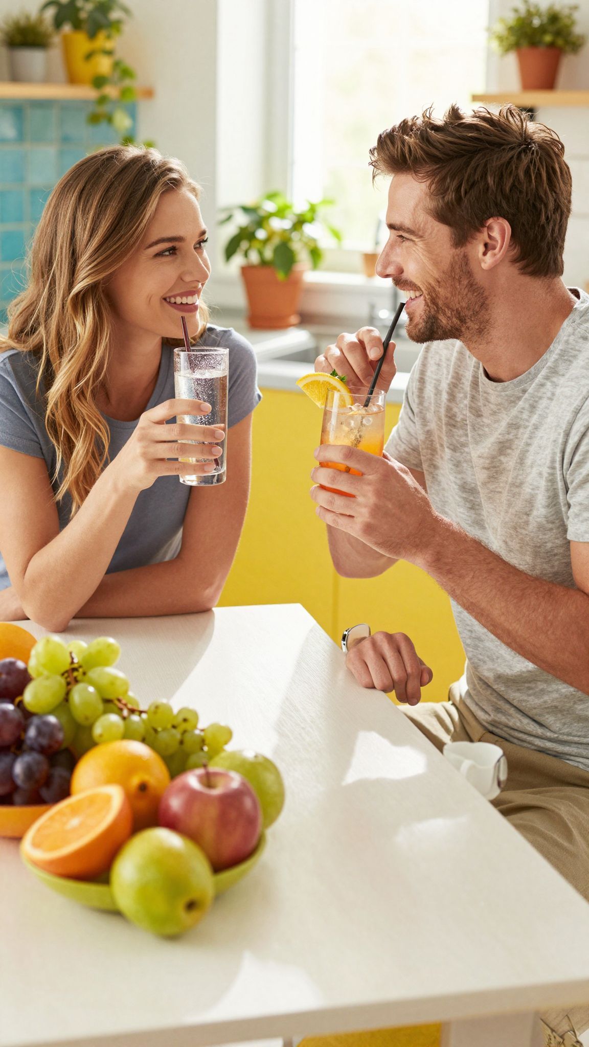 A párkapcsolat erősen befolyásolja az ivási szokásokat.