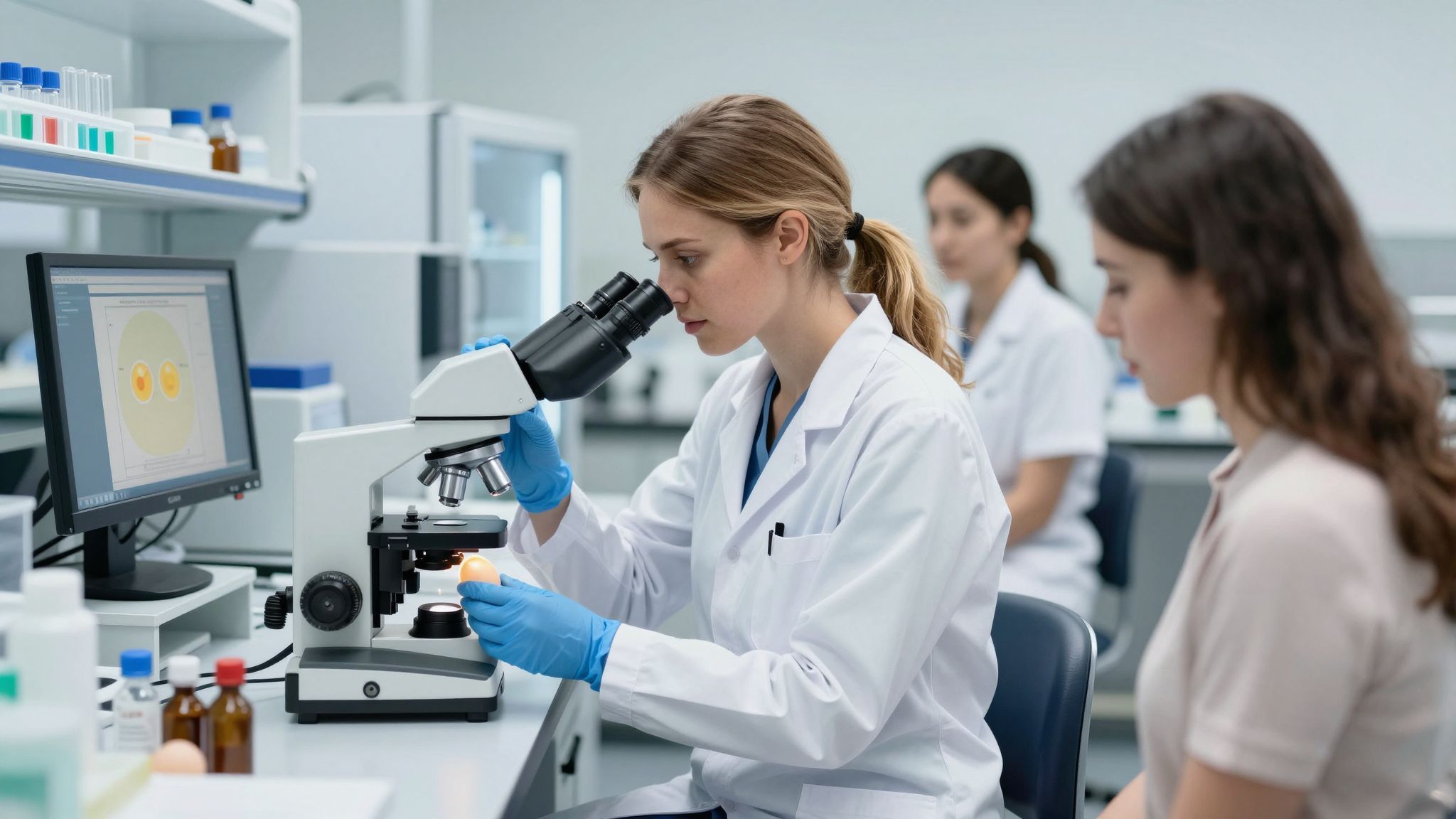 A petesejtfagyasztás lehetőséget ad a későbbi gyermekvállalásra.