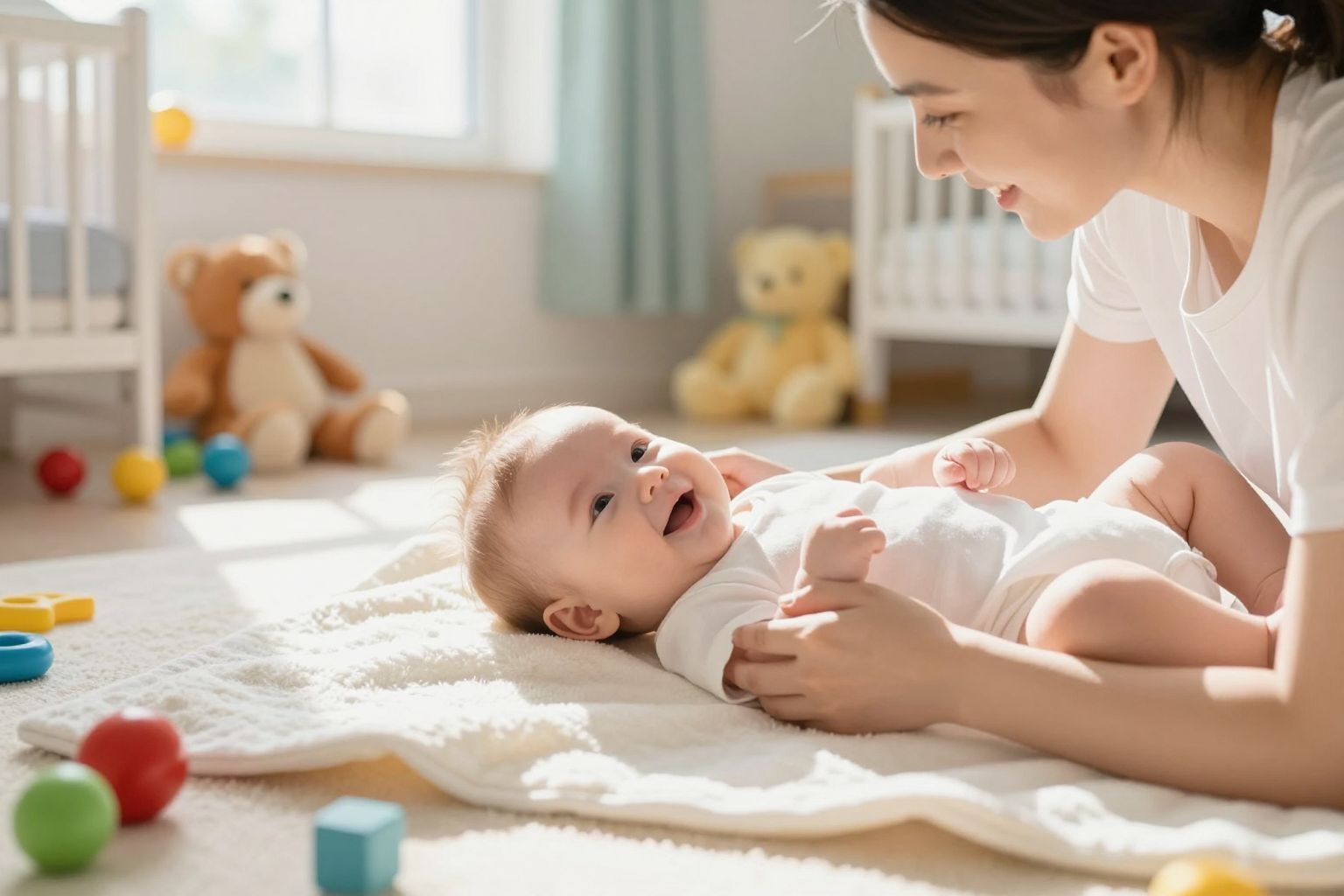 A megelőzés napi rutinná tétele segít a babának.