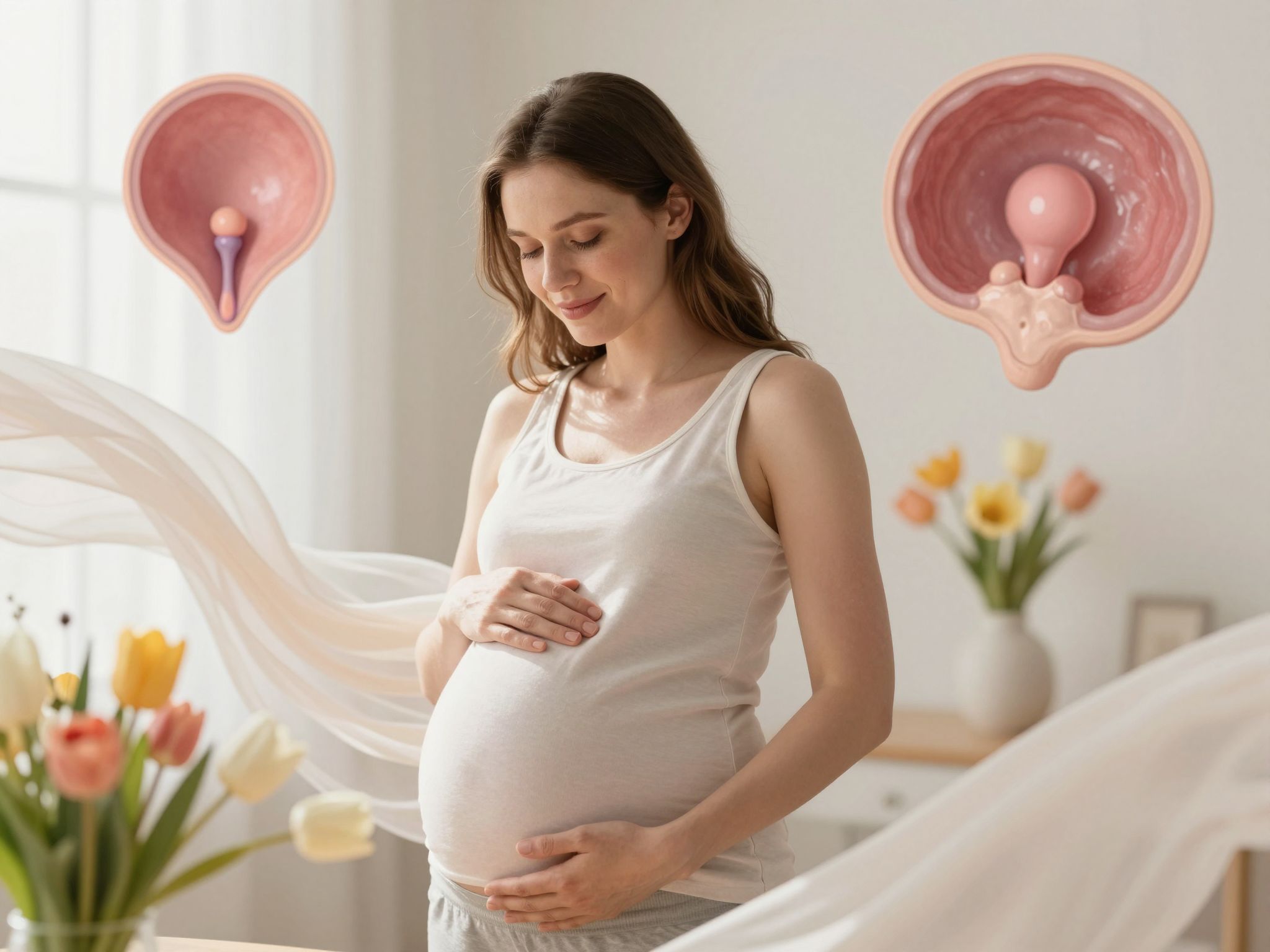 A progeszteron nélkülözhetetlen a placenta megfelelő fejlődéséhez.