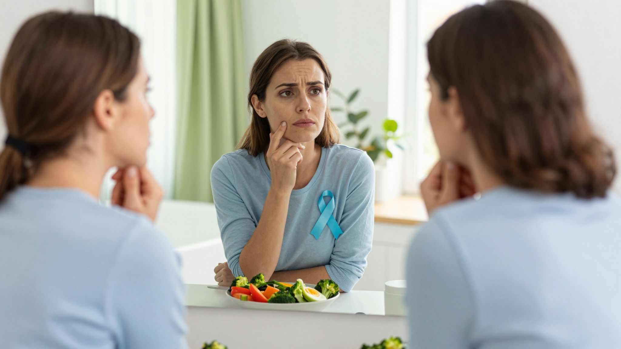 A rejtett tünetek a hormonális egyensúly felborulására utalnak.