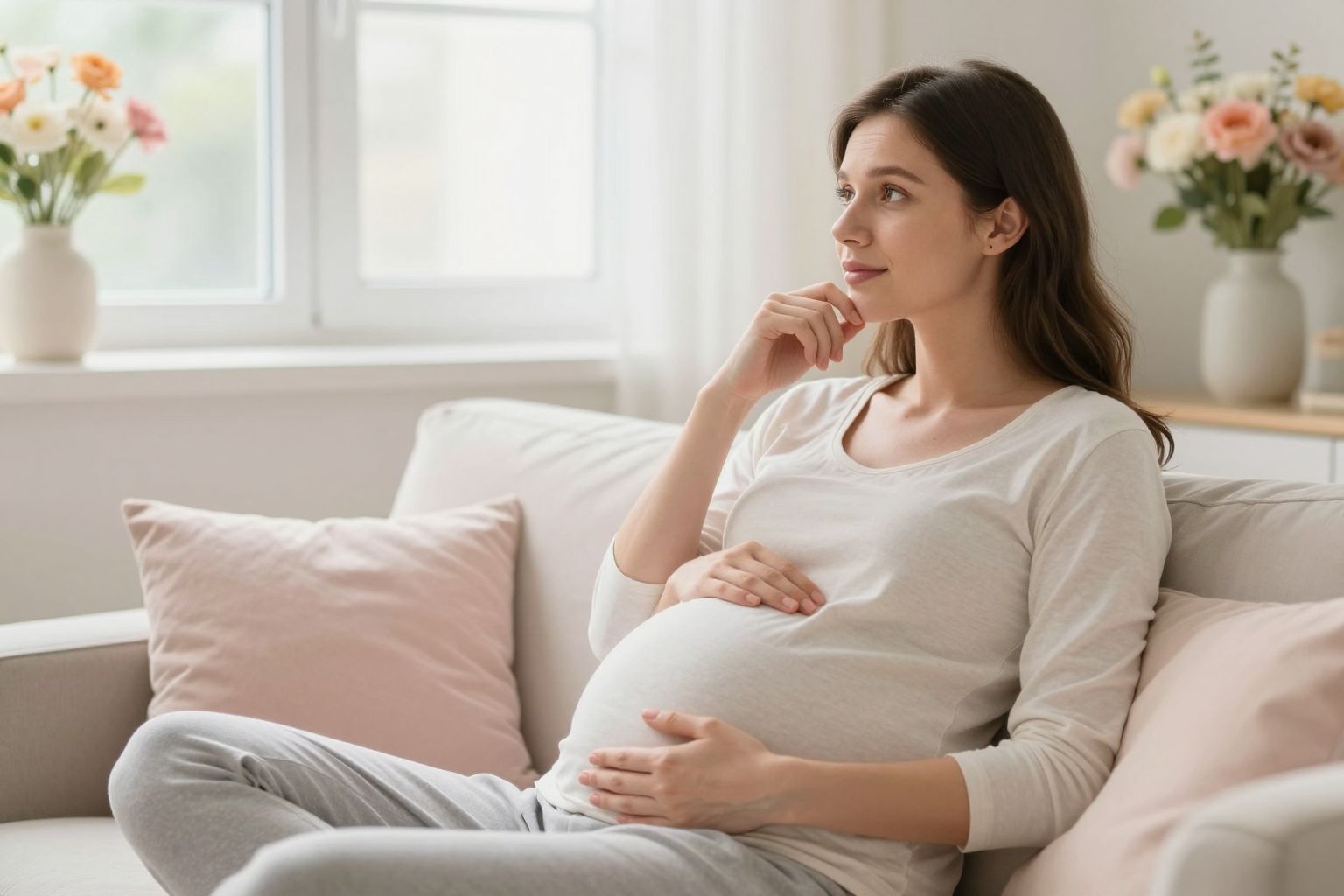 A rendellenes folyás hüvelyi fertőzés jele lehet.