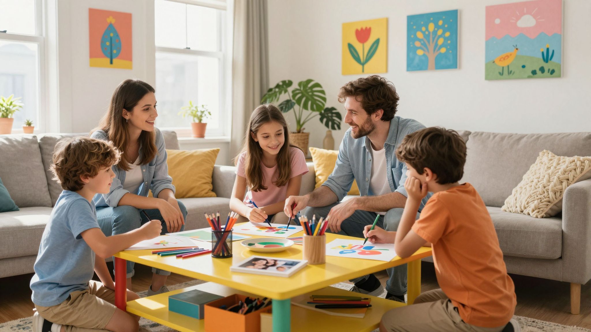 A célok rugalmas kezelése erősíti a családi kapcsolatokat.