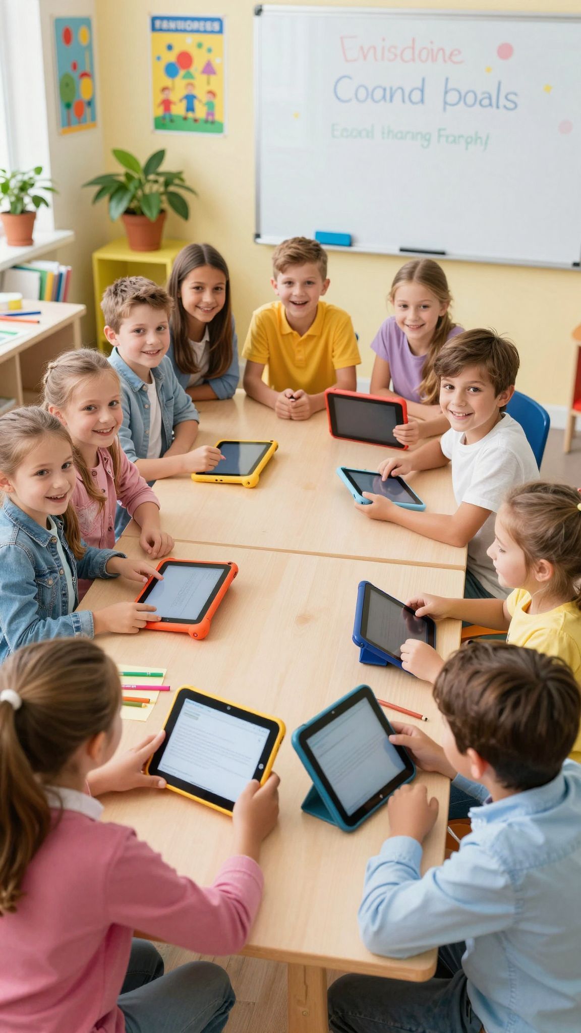 A SMART-elv segít a gyermekek céljainak világos meghatározásában.