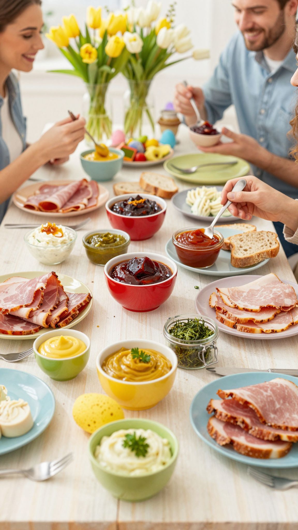 A sonka alapú szószok gazdagítják az ételek ízét.