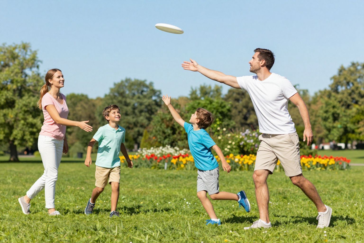 A közös sportolás erősíti a családi kötelékeket és kapcsolatokat.