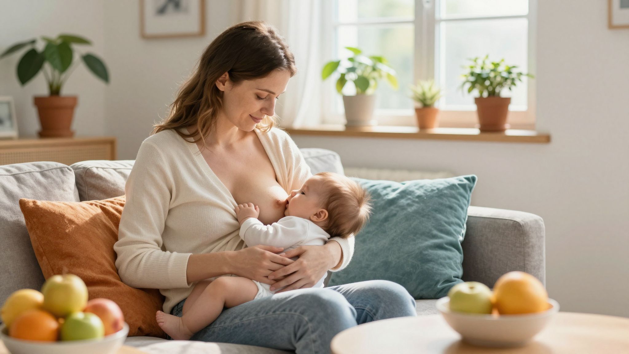 A stressz és fáradtság csökkentheti a tejtermelést.