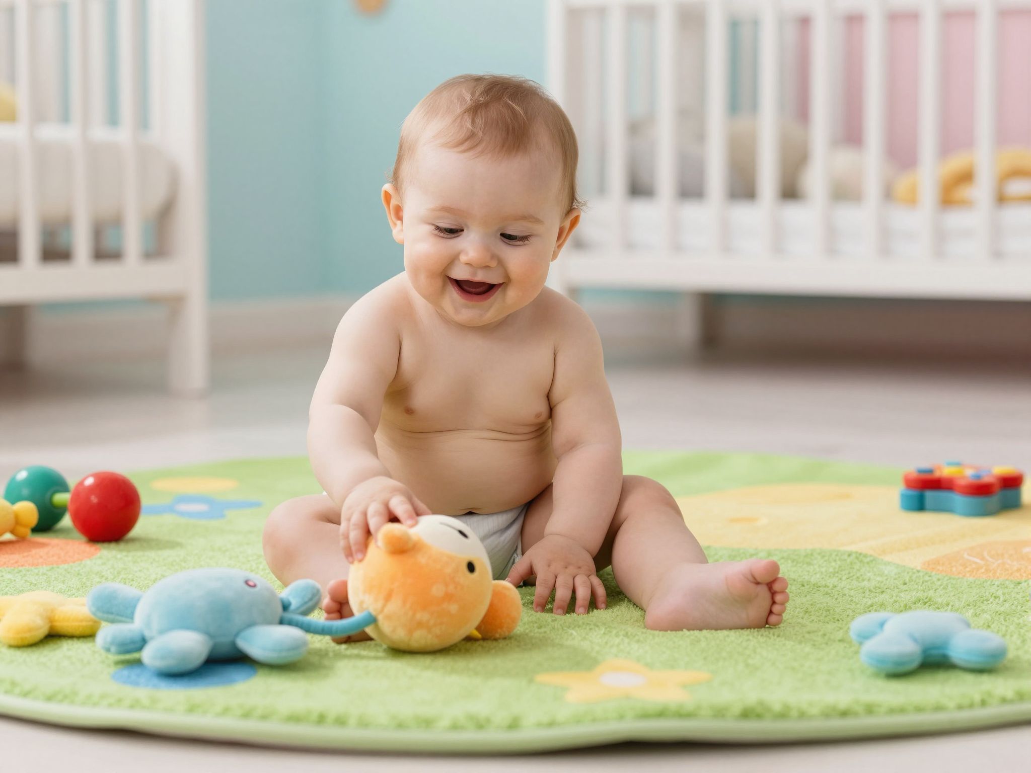 A súlygyarapodás támogatja a motoros készségek fejlődését.