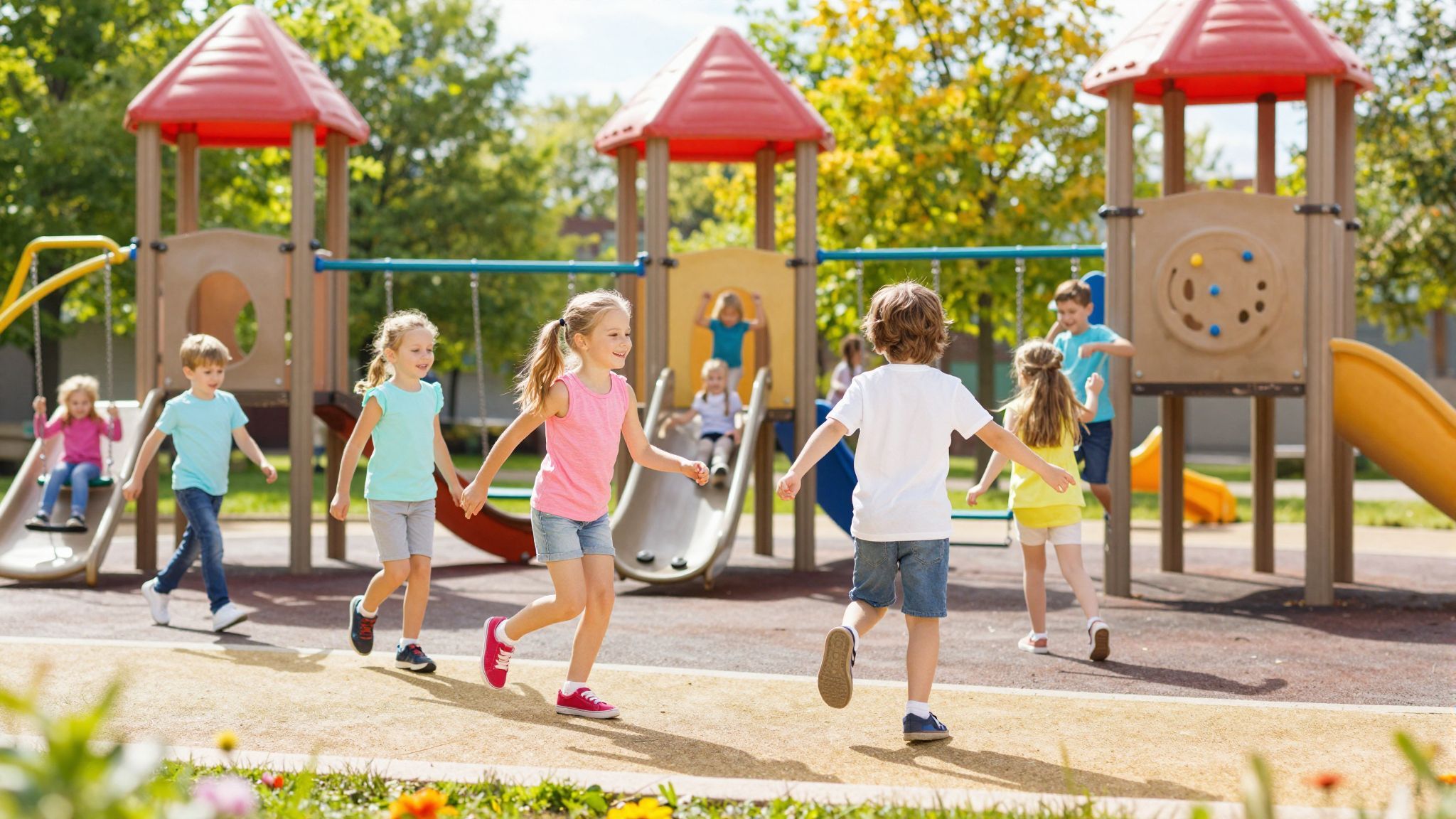 A szabad játék erősíti az önállóságot és alkalmazkodást.