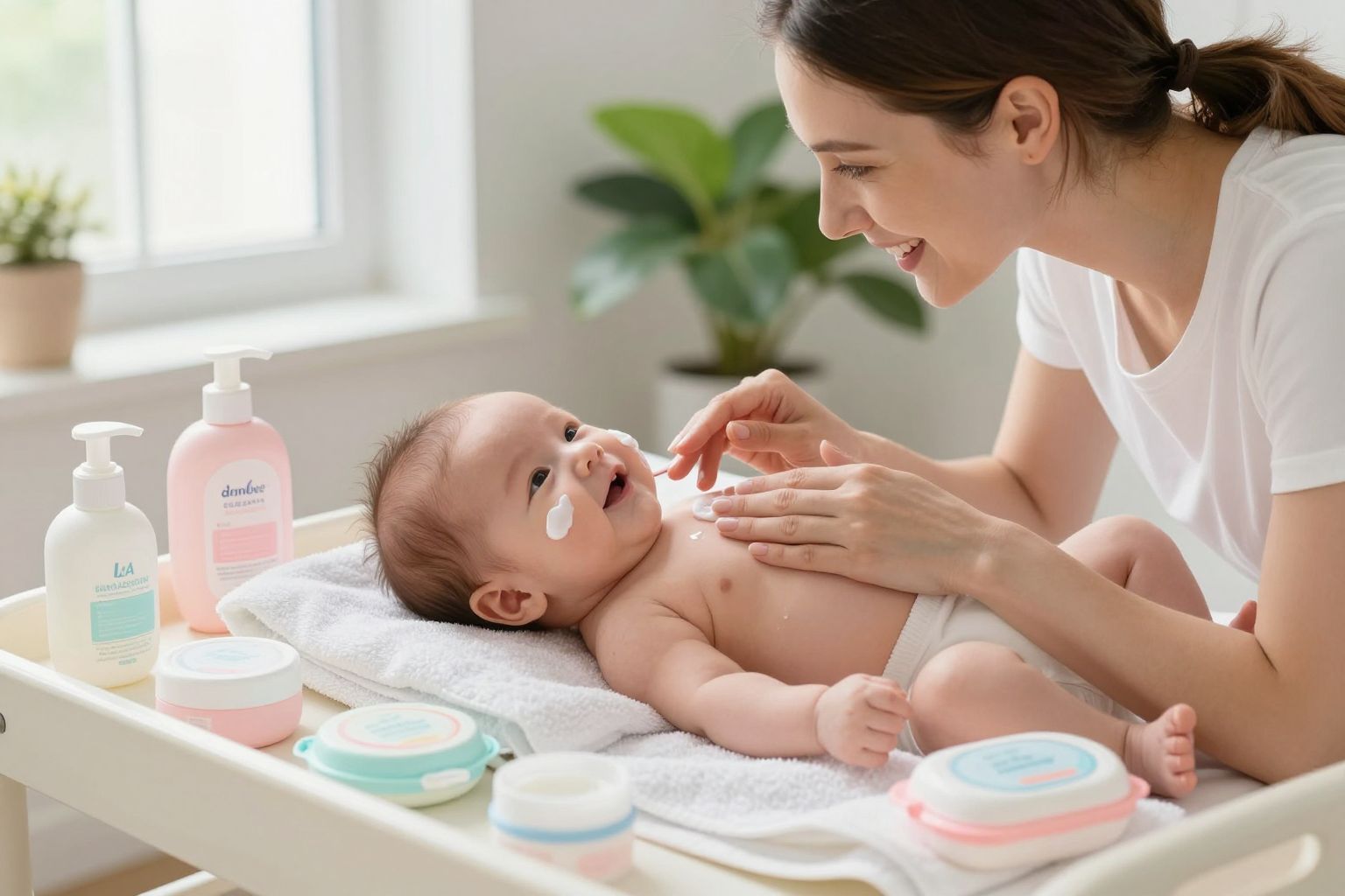 A bőrápolás során a hidratálás kulcsfontosságú lépés.