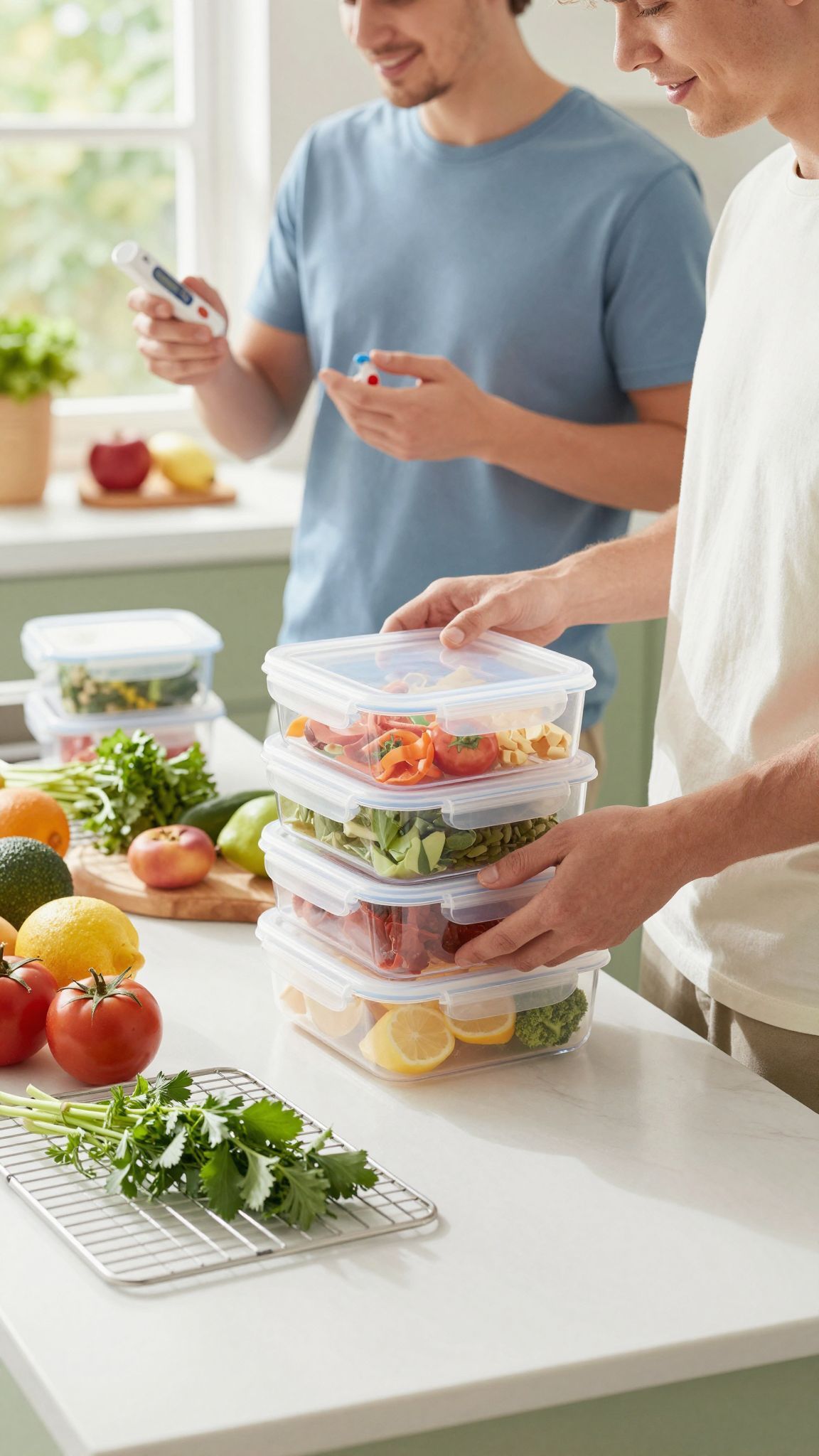 A szárítók és tárolók segítenek megelőzni az ételmérgezést.