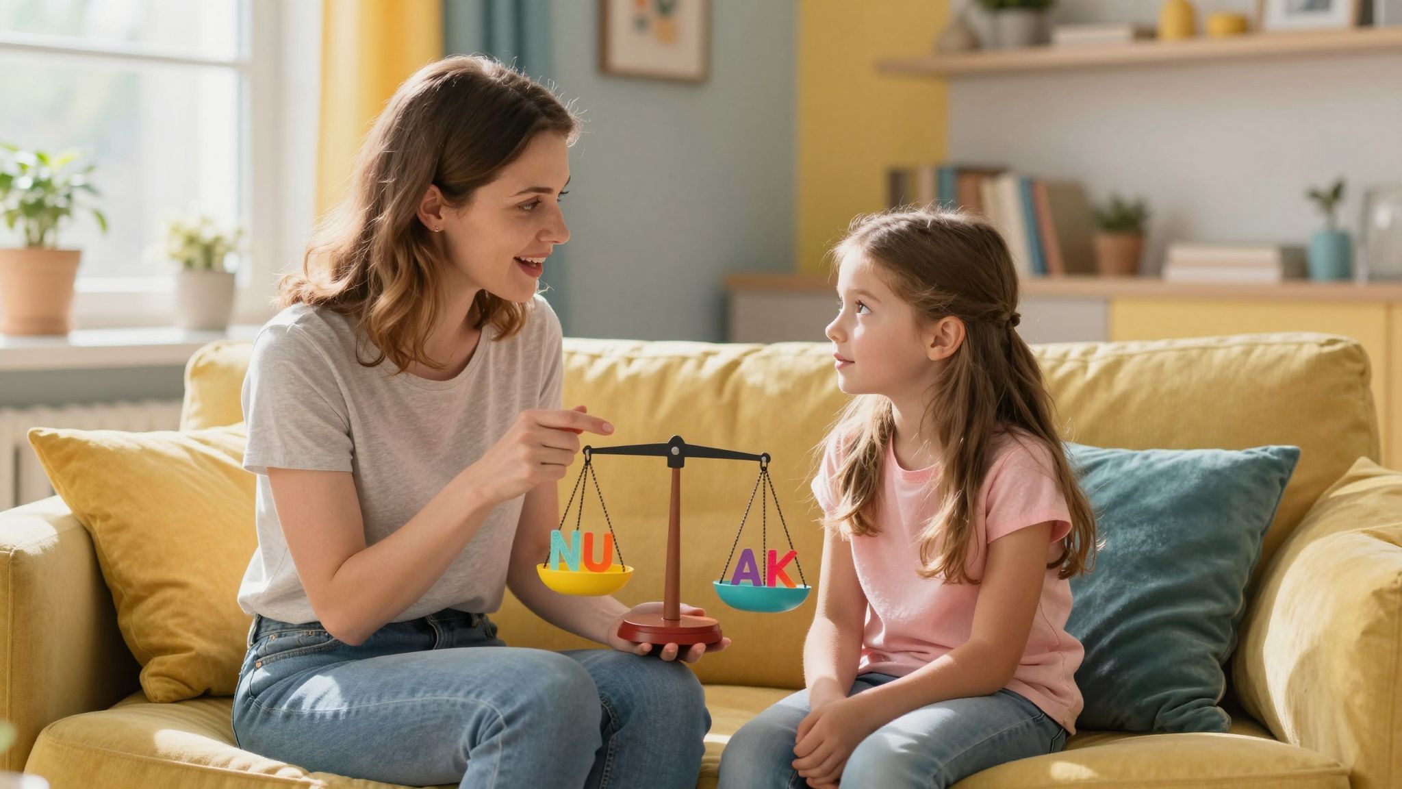 A szavak formálják a gyermekek önértékelését és érzéseit.