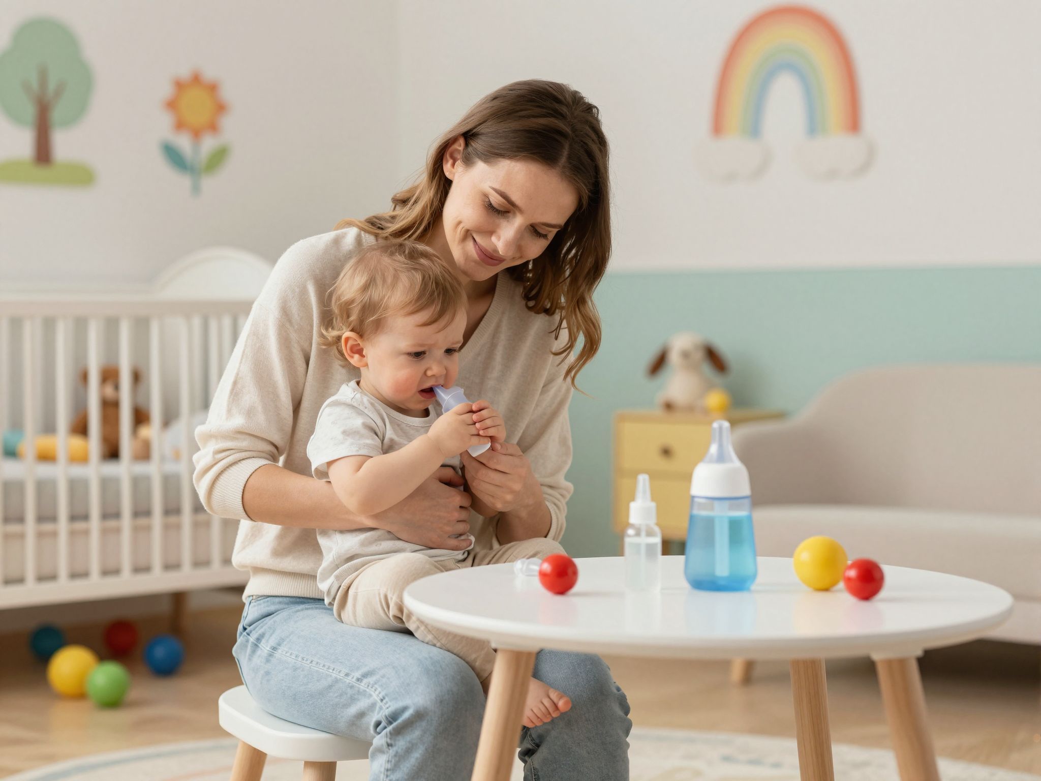 Az orrszívás mértéke befolyásolja a csecsemők egészségét.