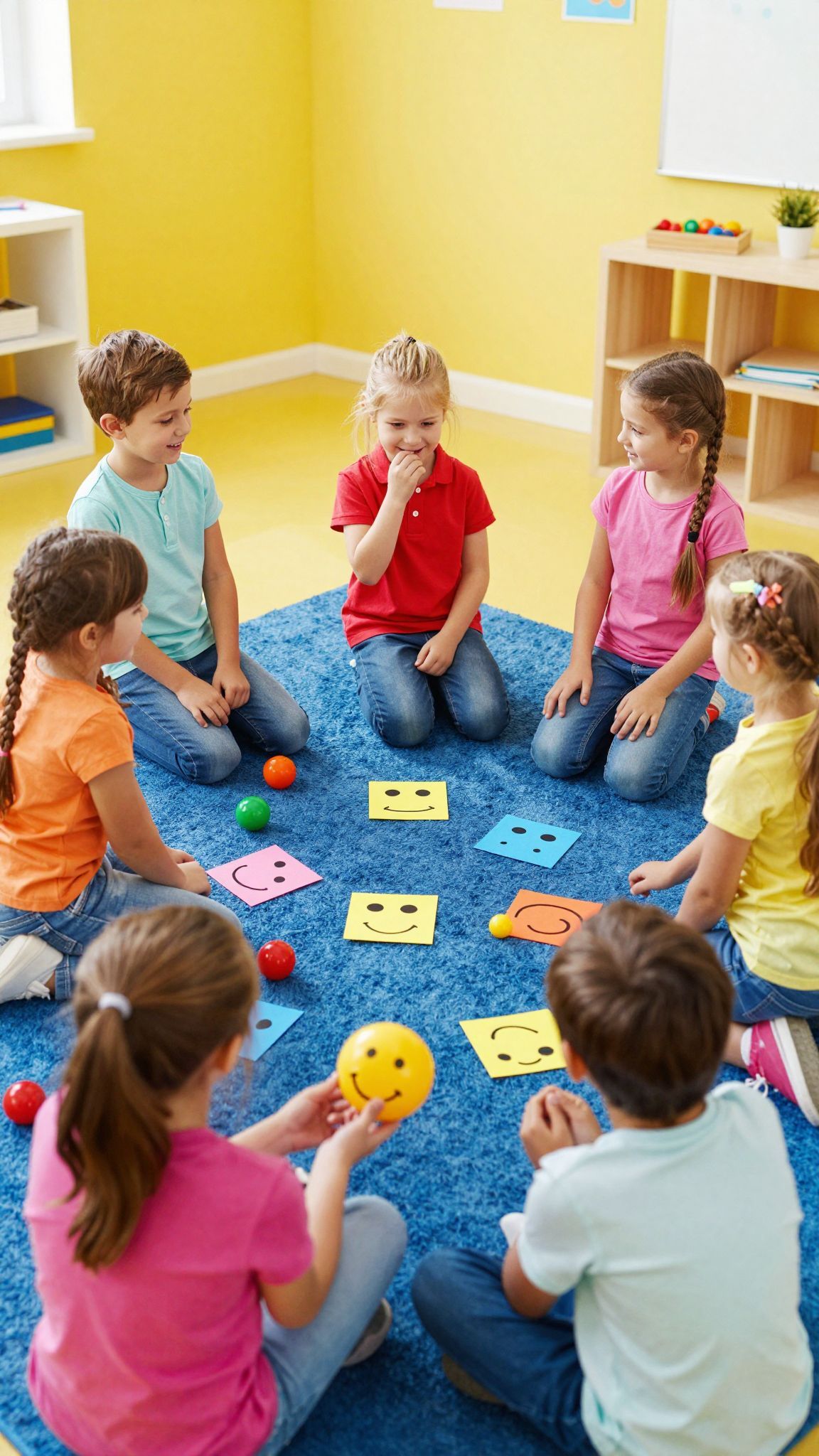 A játék segít a gyerekek szociális készségeinek fejlesztésében.