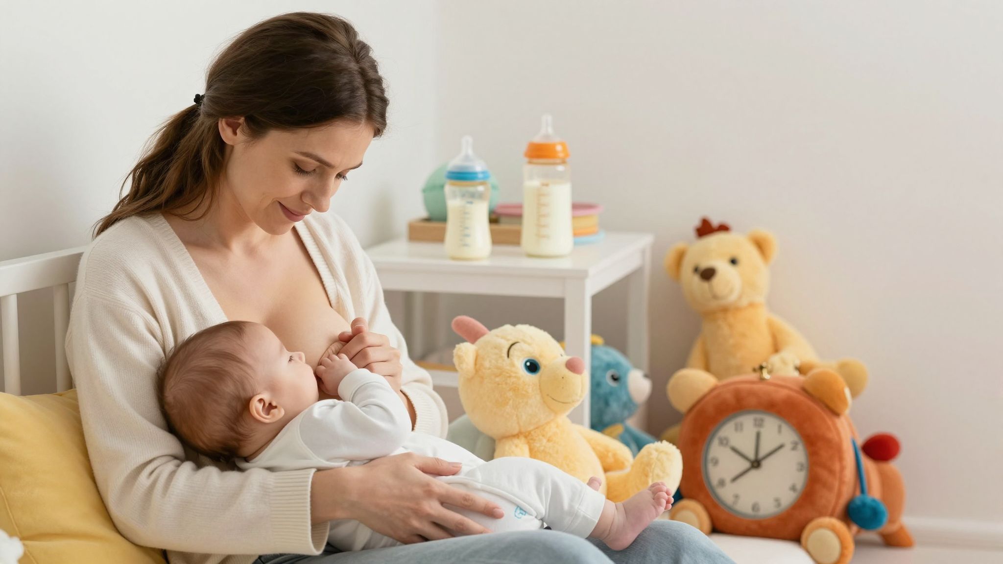 A refluxos babák táplálásánál fontos a megfelelő tápszer.