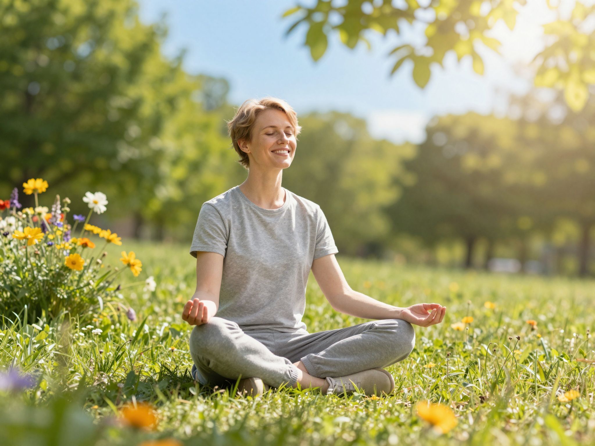 A pozitív gondolkodás segít csökkenteni a szorongást.