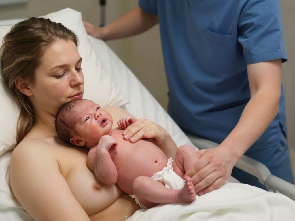 A szülés harmadik szakasza: a méhlepény megszületésének folyamata és jelentősége