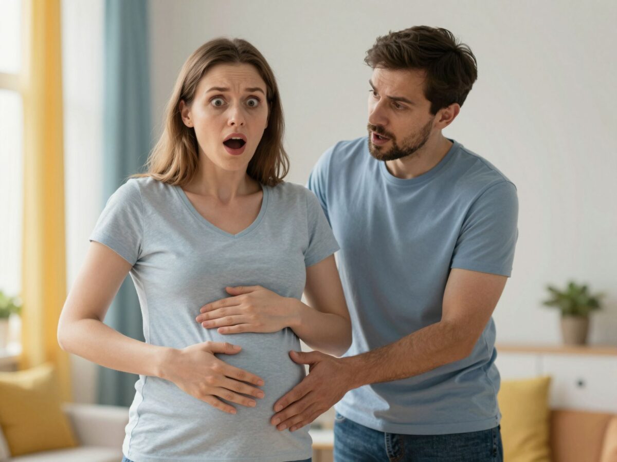 A szülés váratlan pillanatai: amikor a legkevésbé számítasz rá, beindul