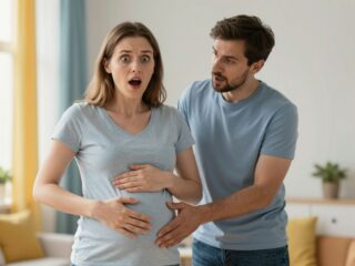 A szülés váratlan pillanatai: amikor a legkevésbé számítasz rá, beindul