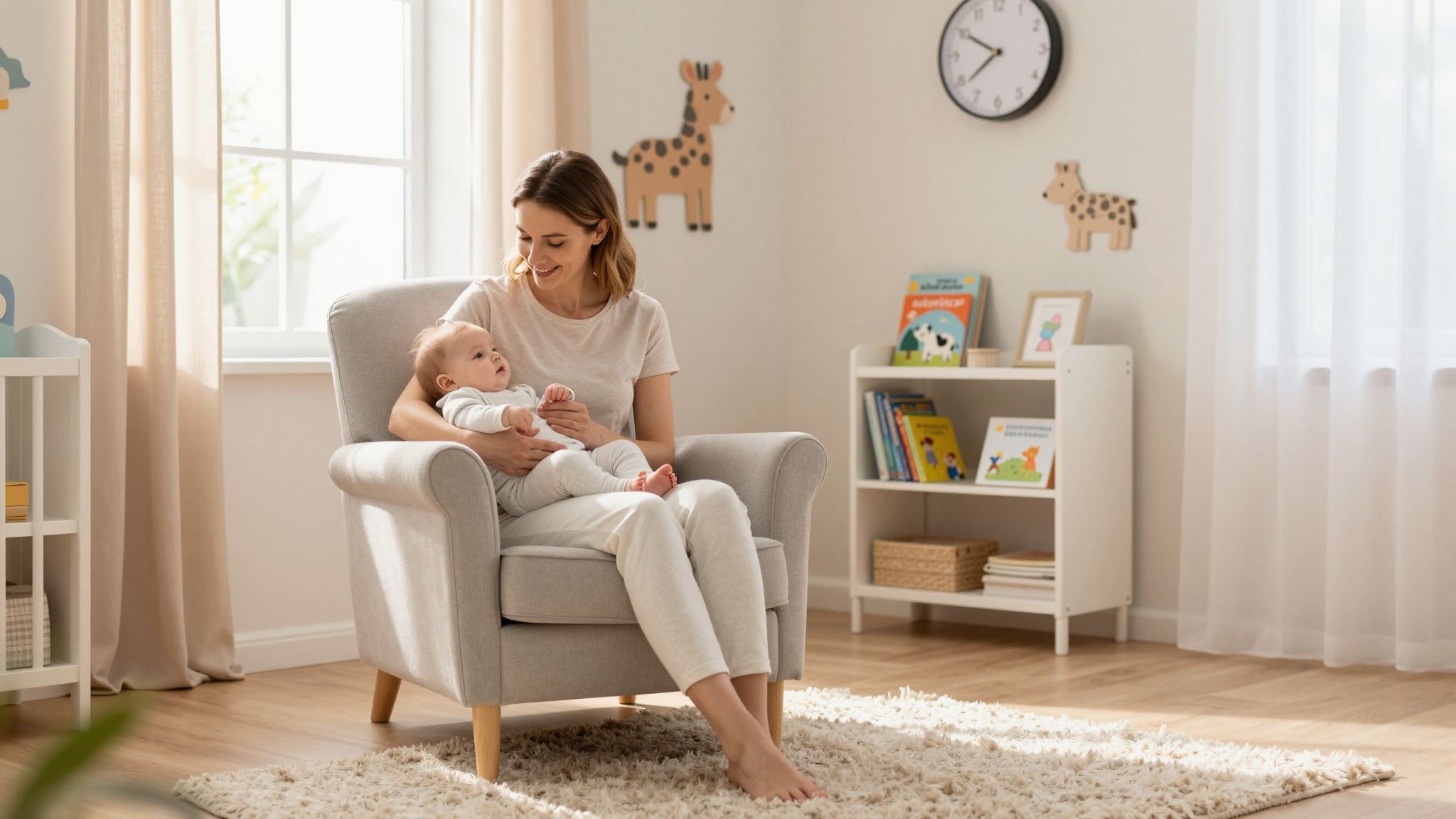 A szülők átlagosan 6-12 hónap alvás nélkül élnek.