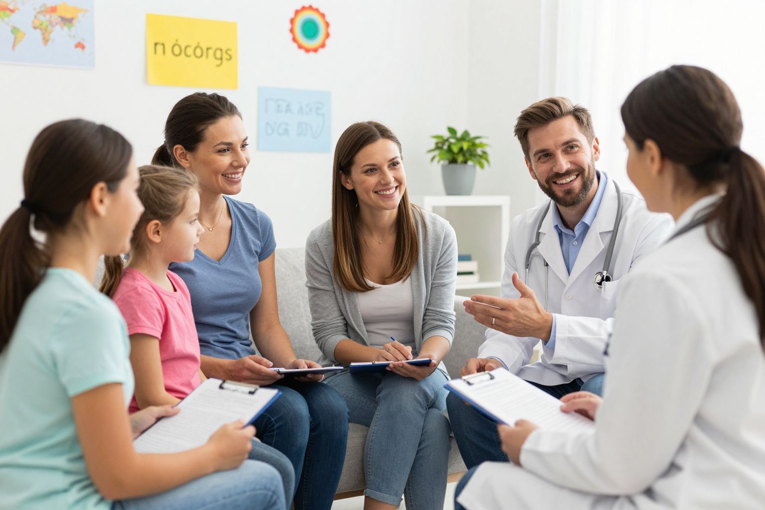 A szülői visszajelzések javítják az orvosi tanácsadást.