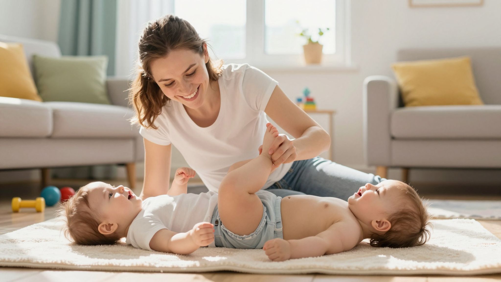 A szülői intuíció segíthet a baba fejlődésének nyomon követésében.