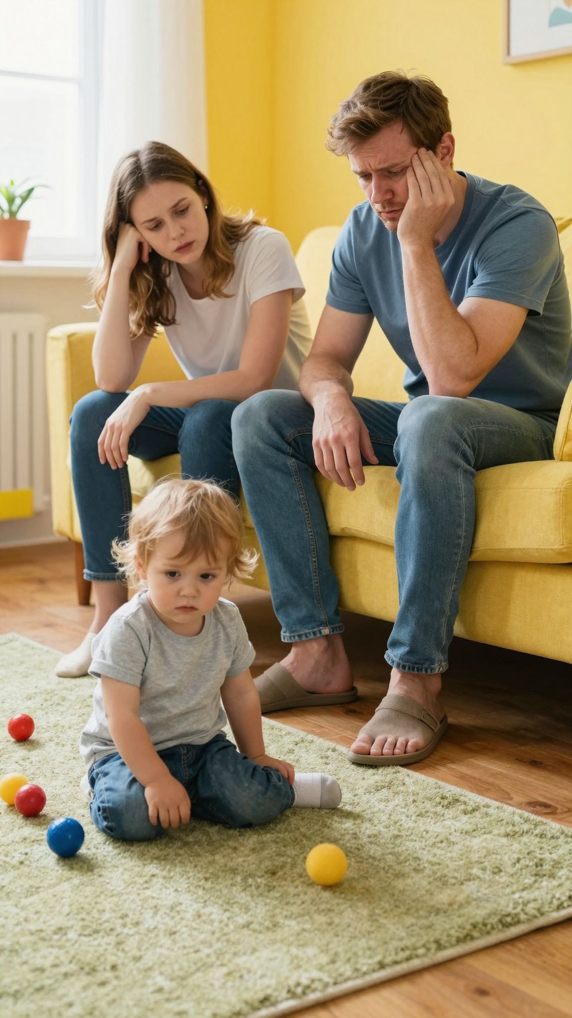 A szülői kiégés növeli a gyermek szorongásának kockázatát.