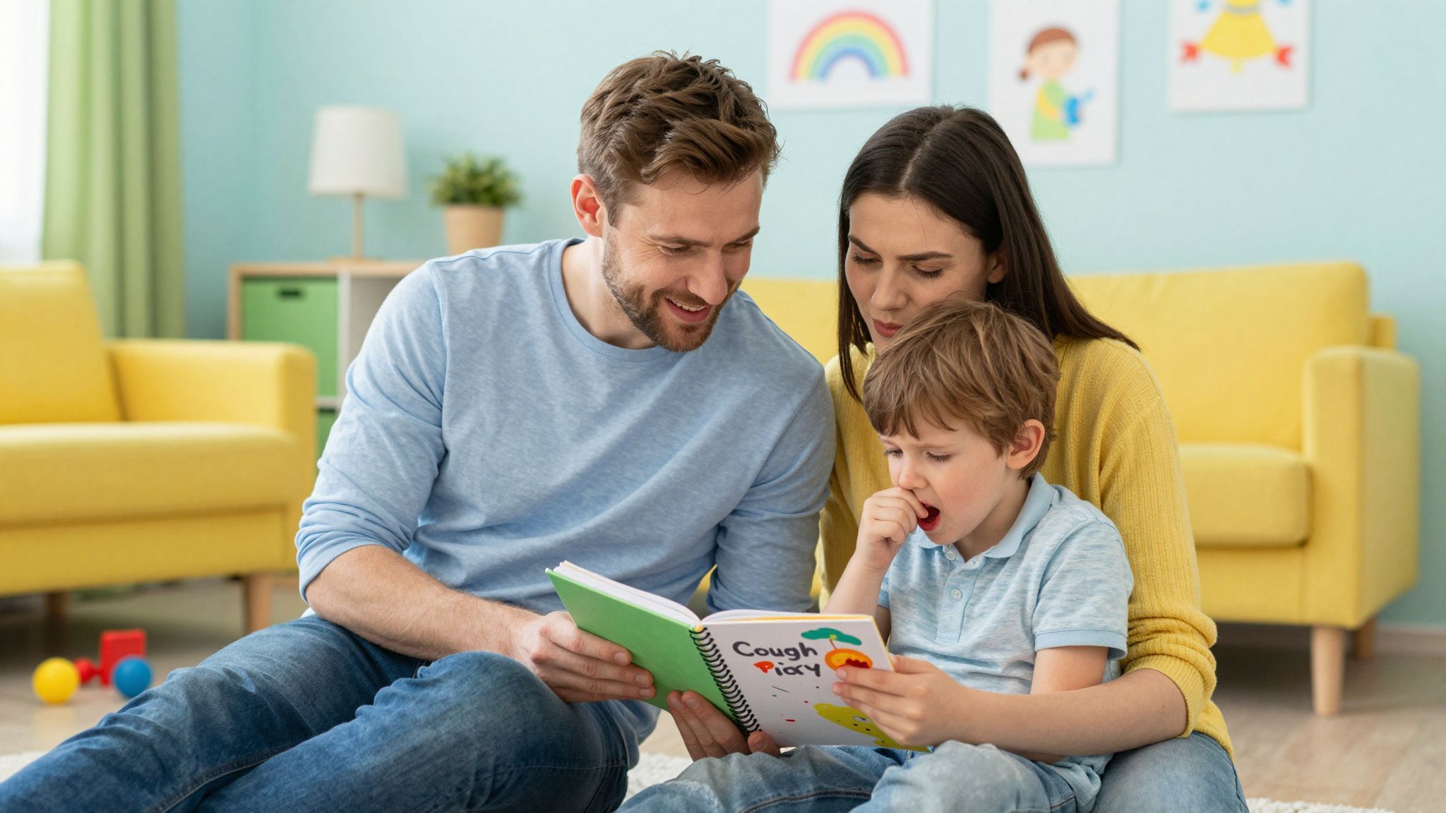 A köhögés naplója segíthet a pontos diagnózisban.