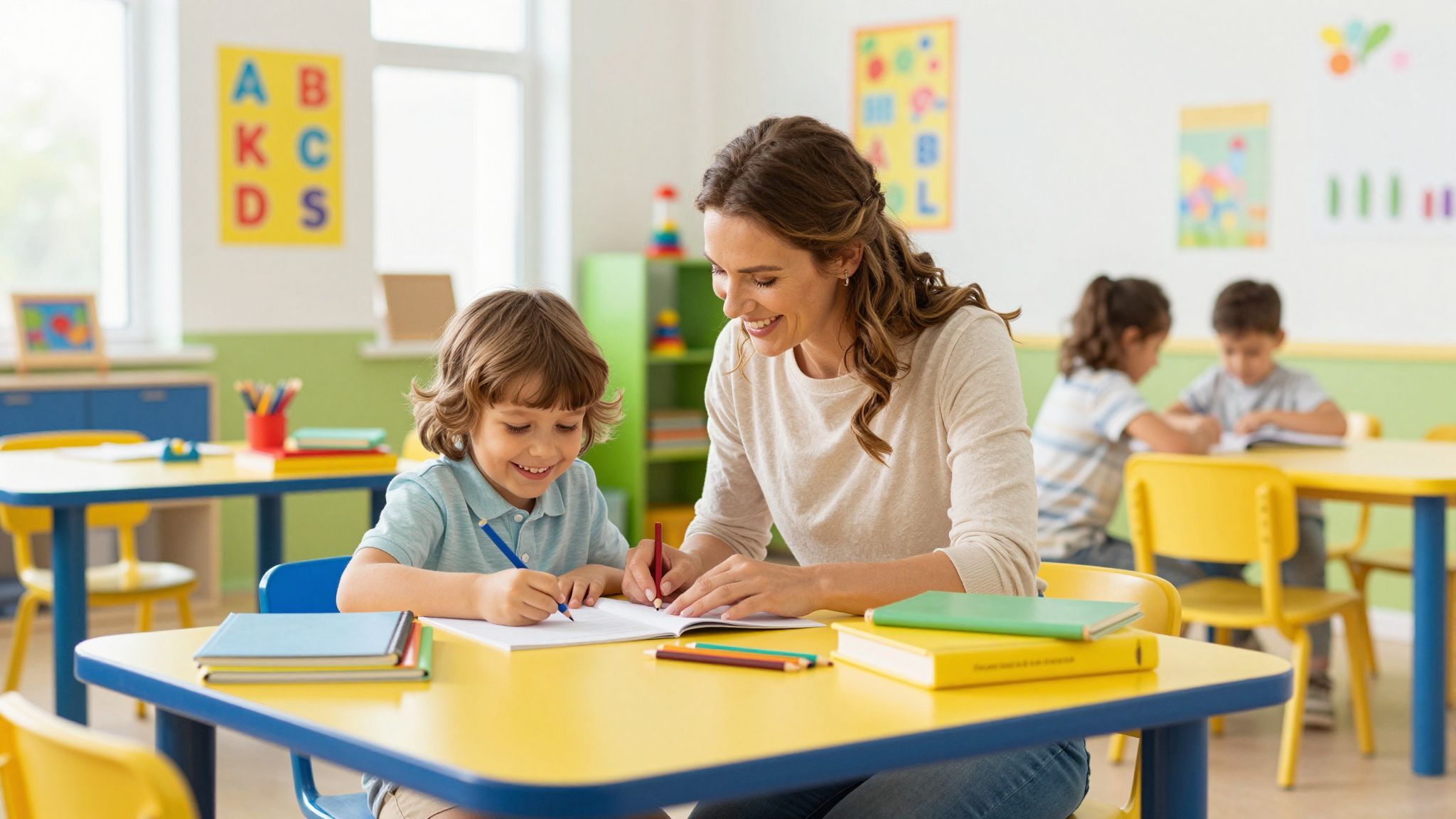 A szeptemberi gyerekek motiváltabbak, jobban teljesítenek iskolában.