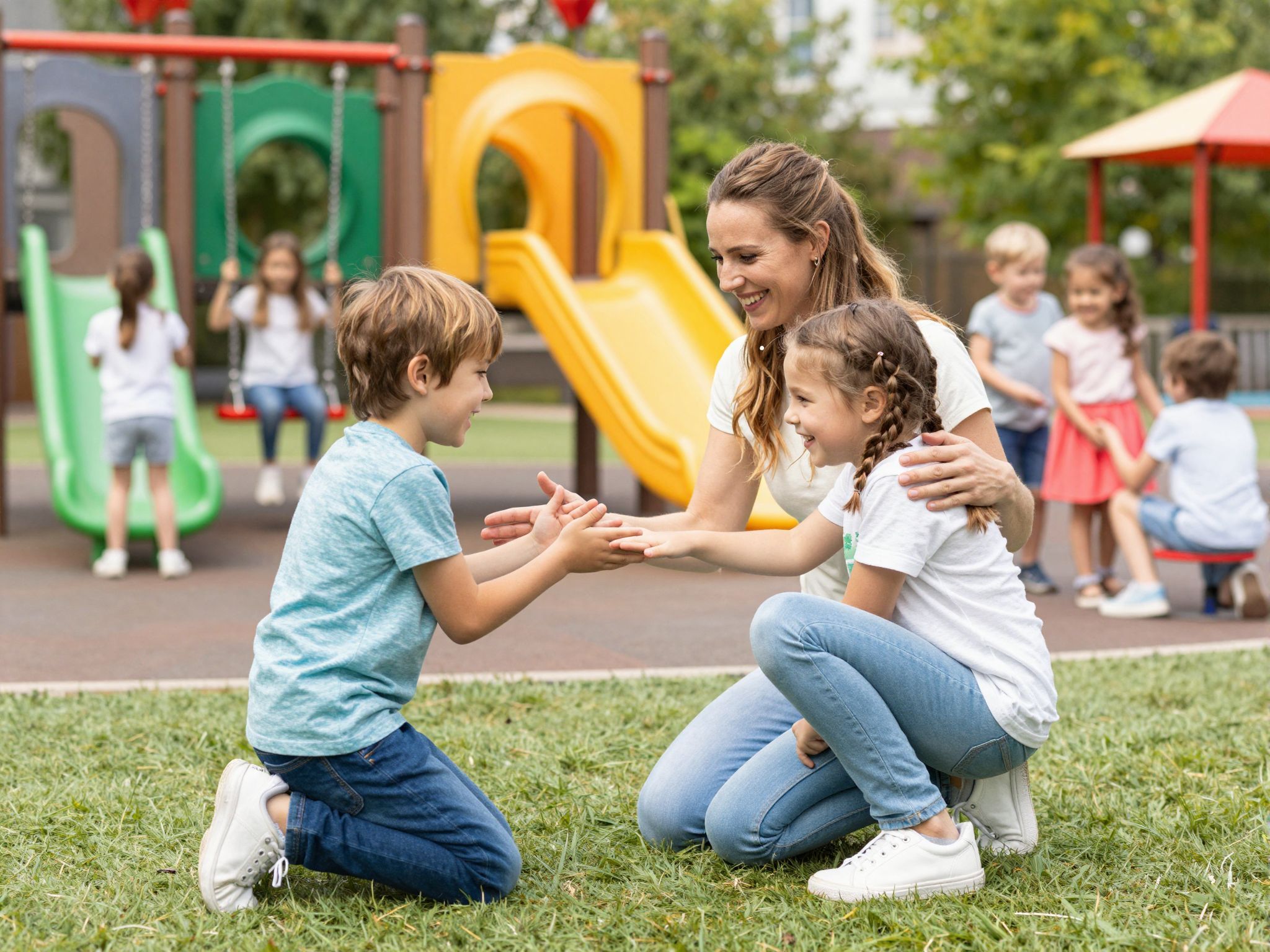 A szülői beavatkozás elősegíti a konfliktuskezelési készségek fejlődését.