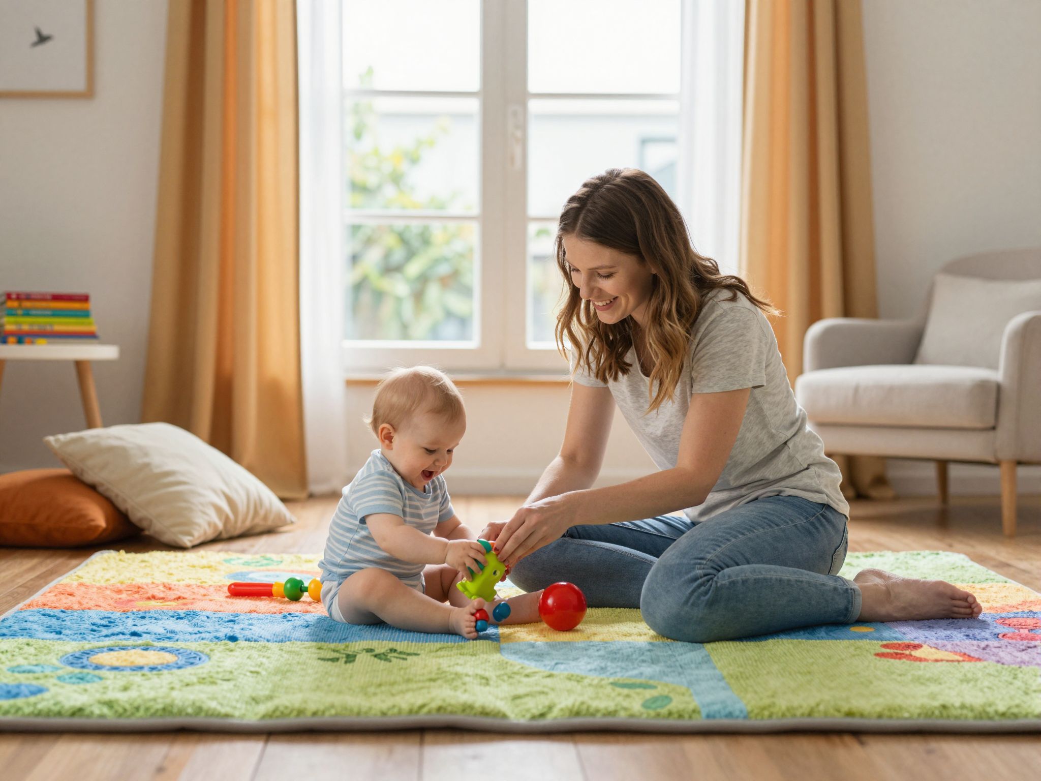 A szülői türelem alapja a baba fejlődésének.