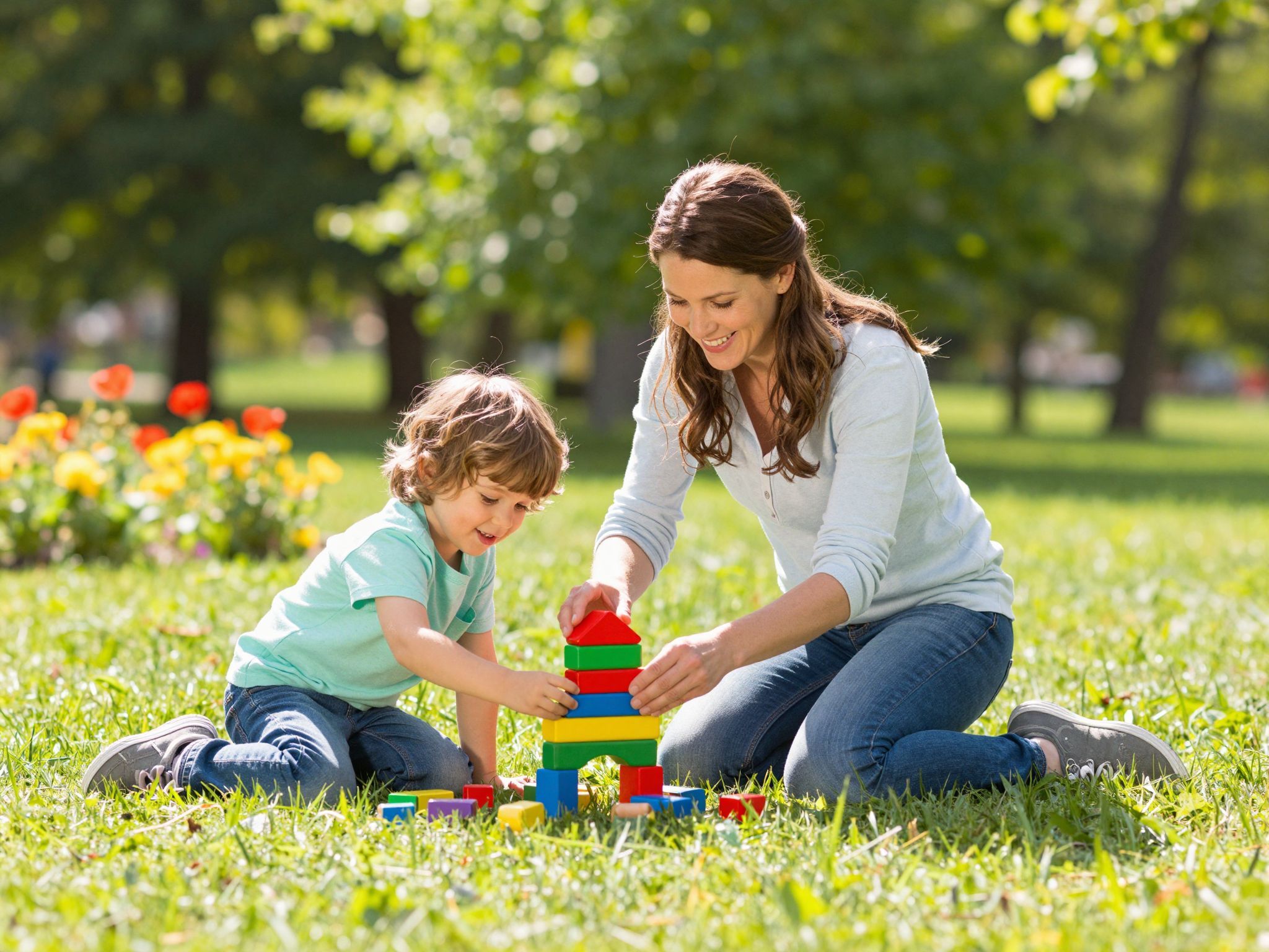 A szülők támogató szerepe kulcsfontosságú a szabad játékban.
