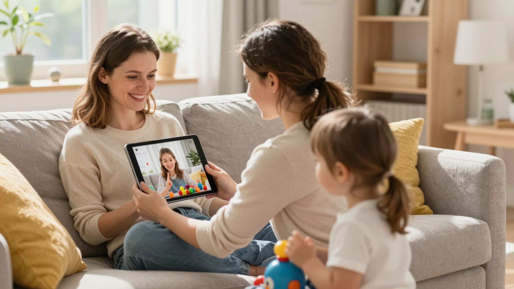 A sittervising csökkenti az anyák stresszszintjét és terheit.