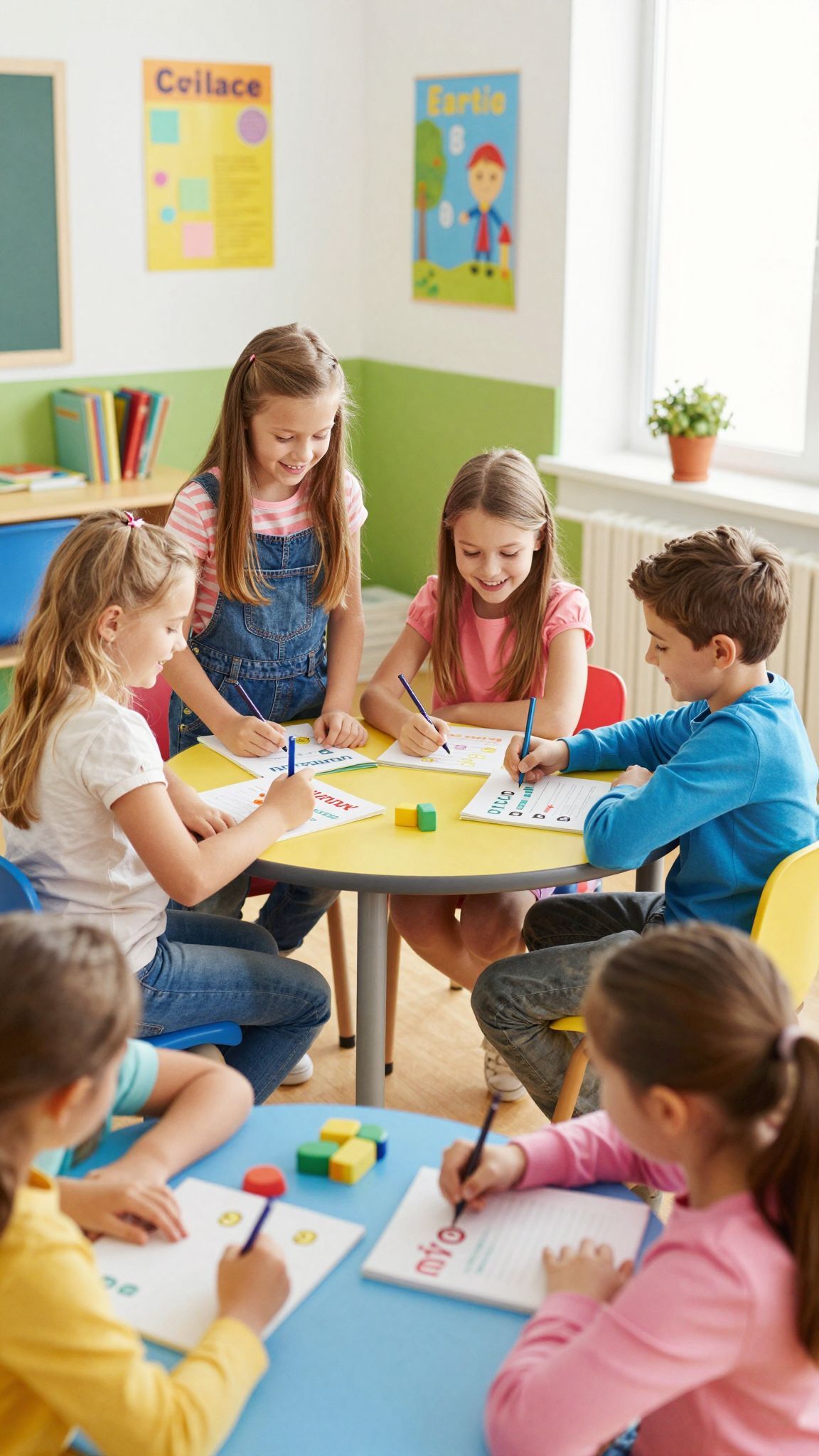 A szókincsfejlesztéshez játékos és interaktív módszerek javasoltak.