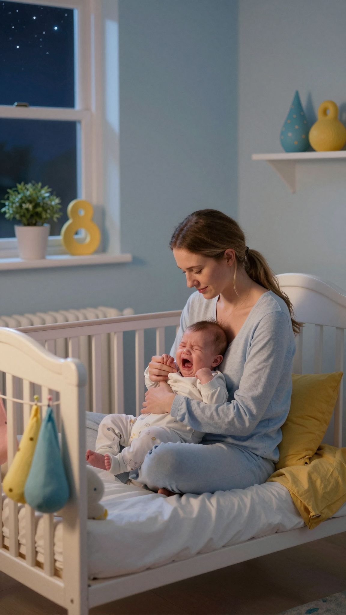 Az étkezési szokások befolyásolják a baba alvási ciklusát.