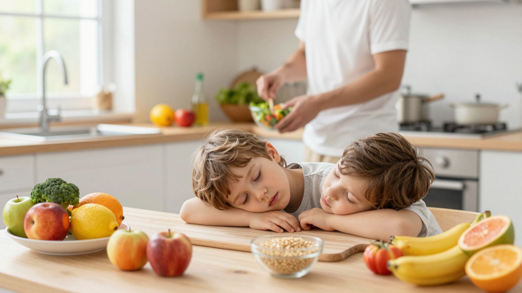 Az alváshiány befolyásolja az étvágyat és a metabolismust.
