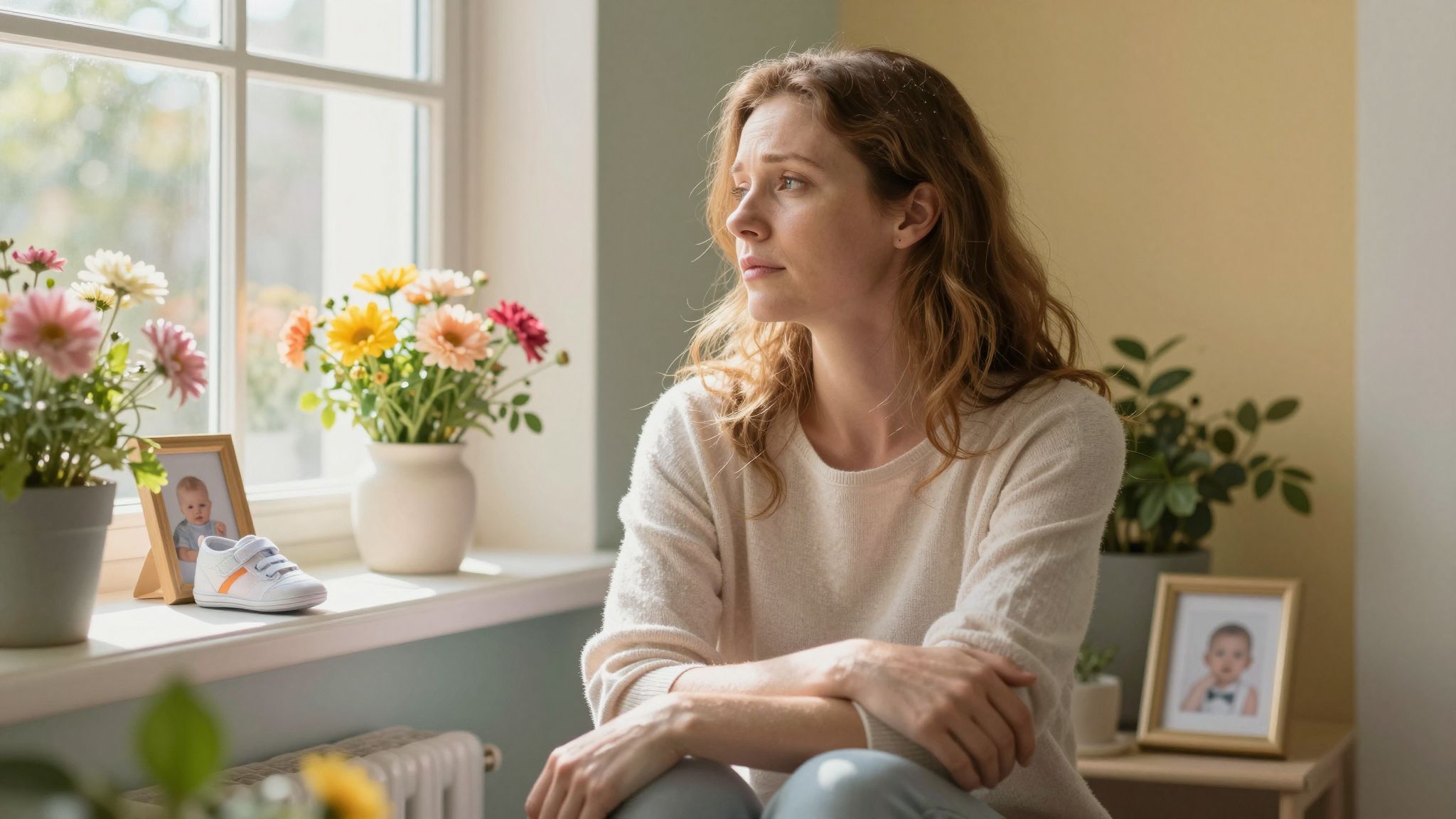 A szülők gyakran magukban hordozzák a fájdalmat.