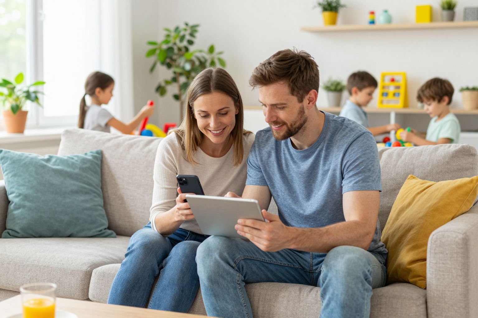 A technológia okos használata erősítheti a szülők önállóságát.