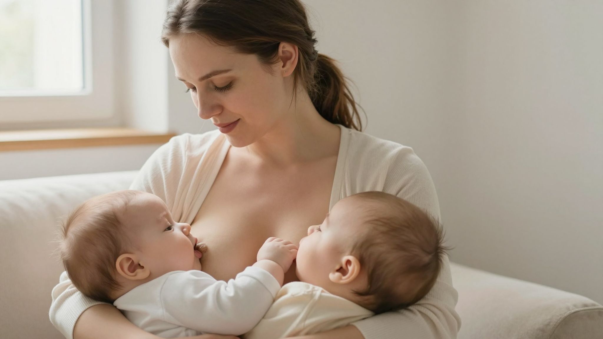 A tejleadó reflex szabályozása segít a baba fejlődésében.
