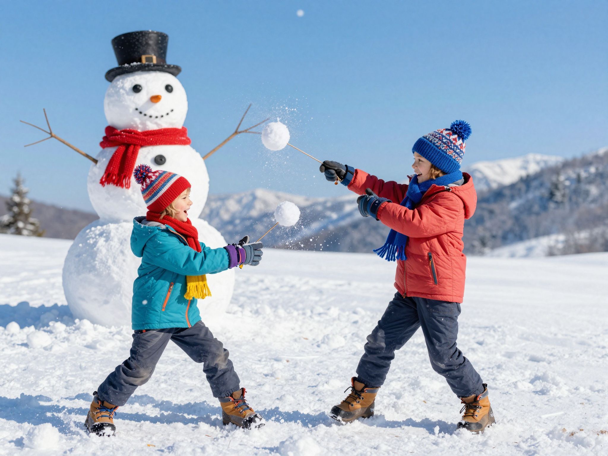 A havas játékok erősítik a gyerekek rezilienciáját.