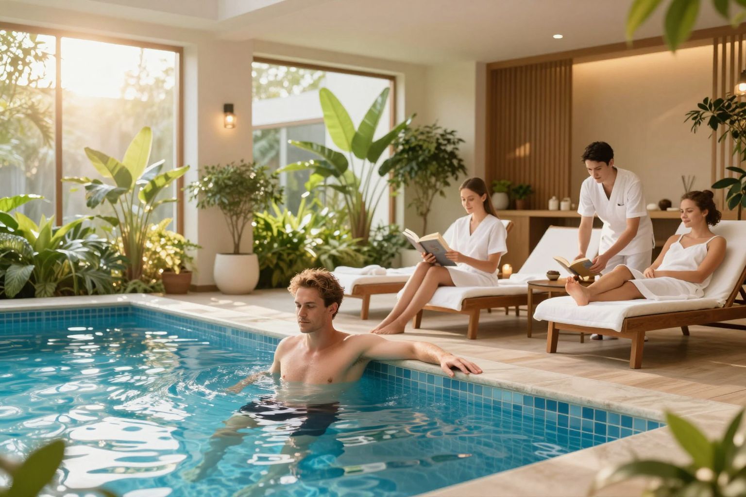 A wellness fürdők stresszcsökkentő hatása világszerte ismert.